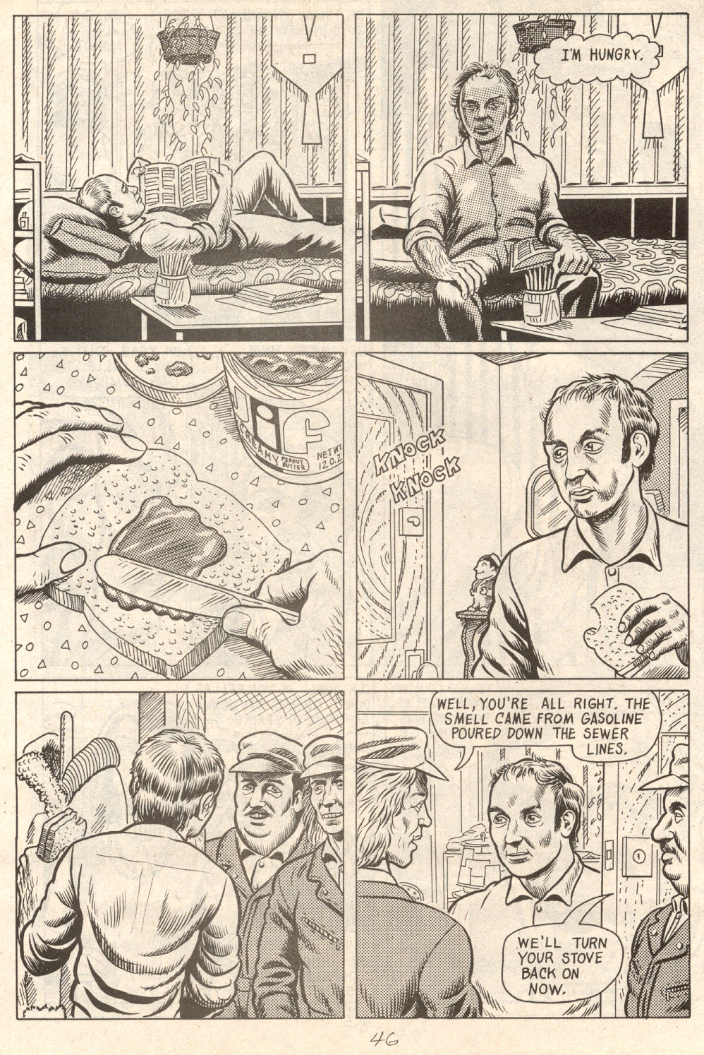 Read online American Splendor (1976) comic -  Issue #11 - 49