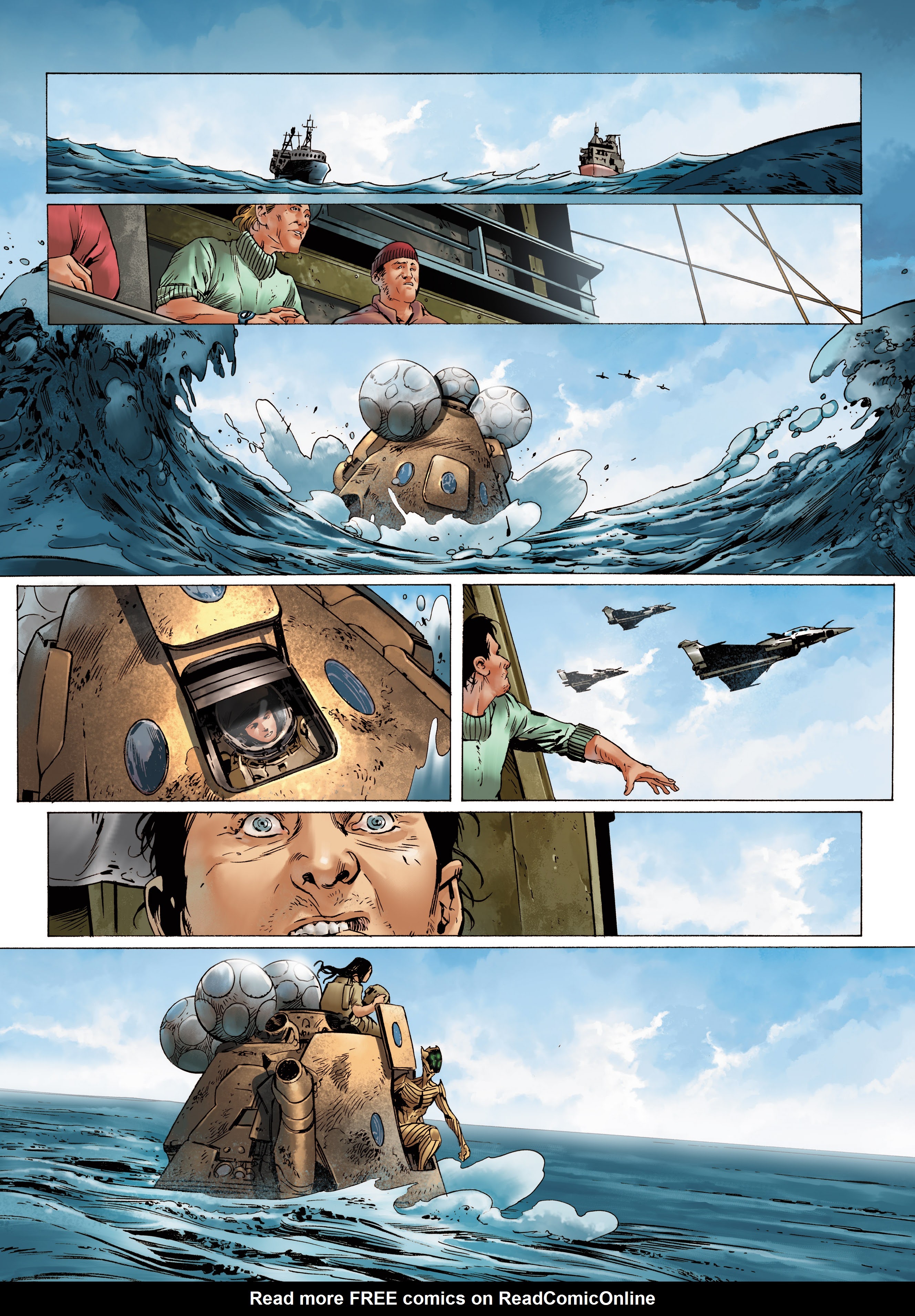 Read online Olympus Mons Vol. 1: Anomaly One comic -  Issue #6 - 47