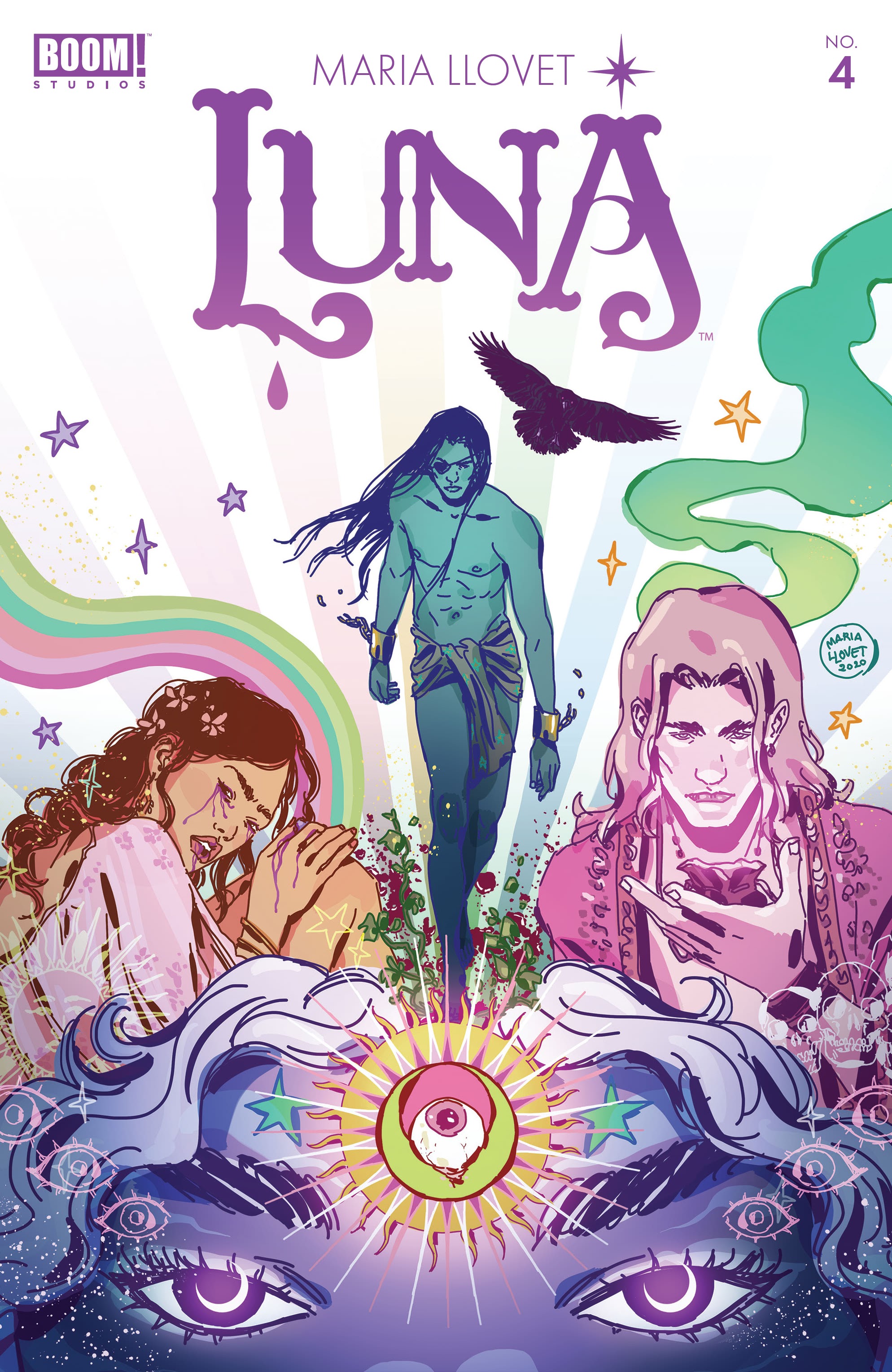 Read online Luna comic -  Issue #4 - 1
