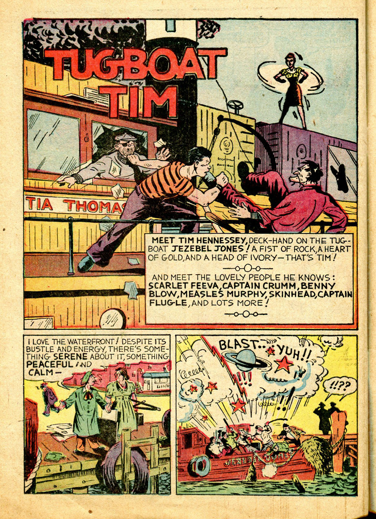 Read online A-1 Comics comic -  Issue #5 - 42