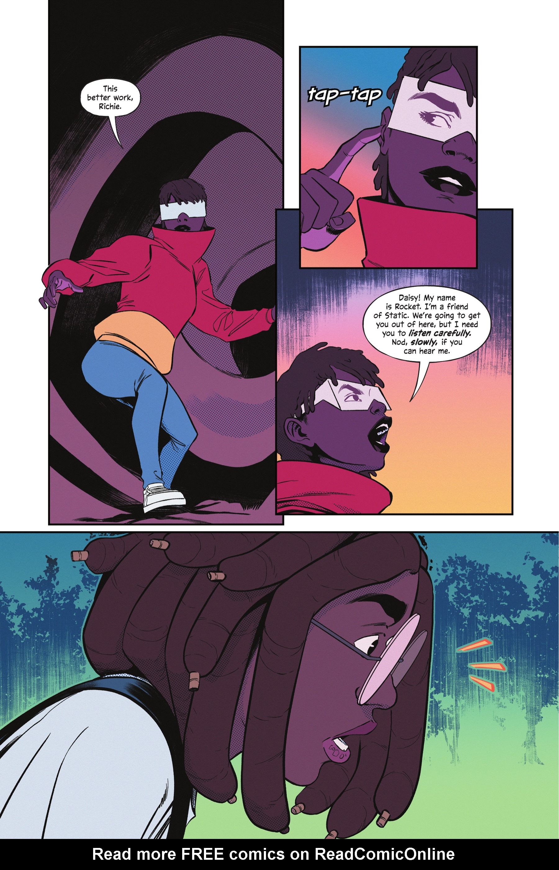Read online Static: Up All Night comic -  Issue # TPB (Part 2) - 30