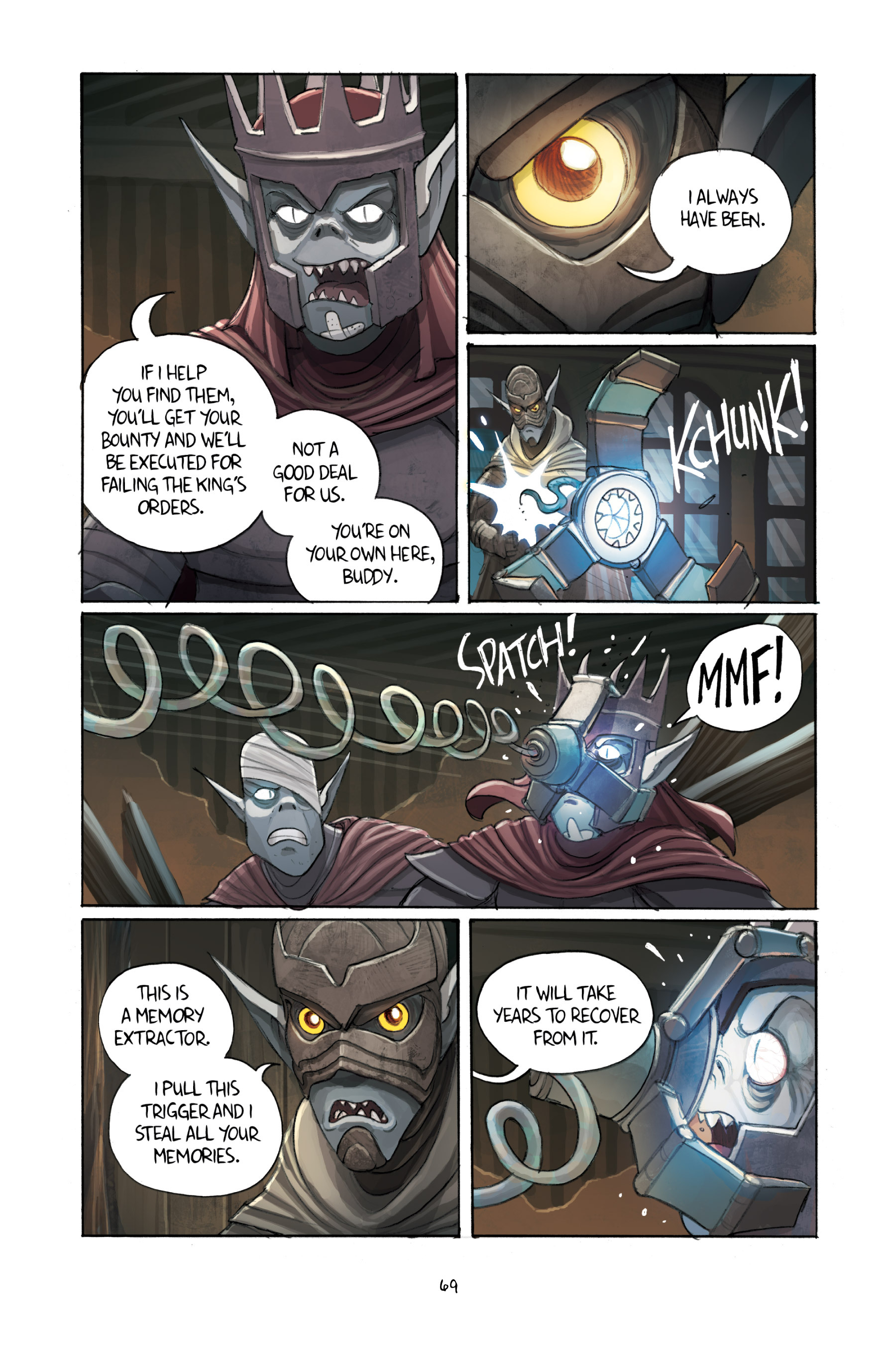 Read online Amulet comic -  Issue # TPB 3 (Part 1) - 67