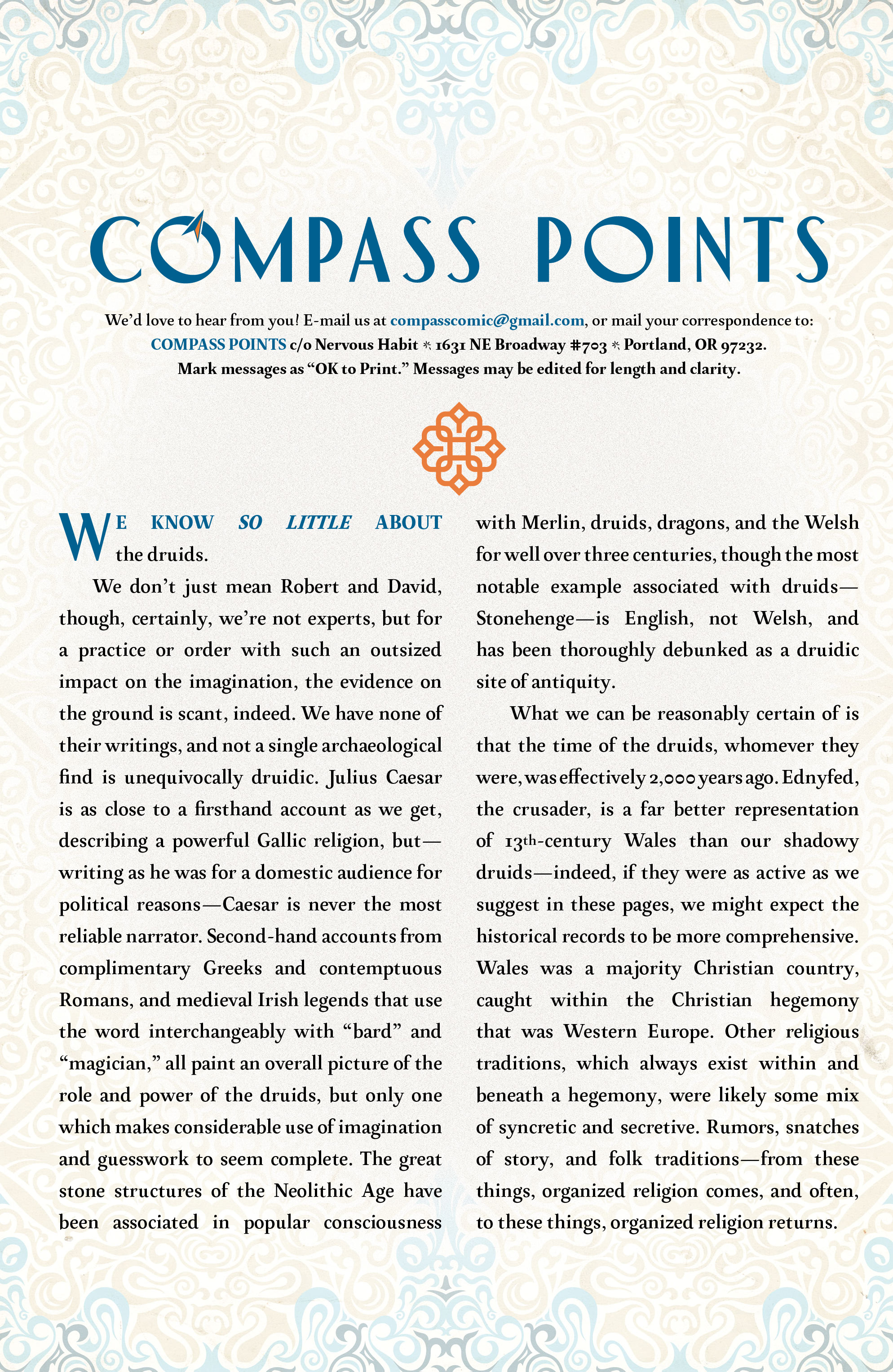 Read online Compass (2021) comic -  Issue #2 - 27