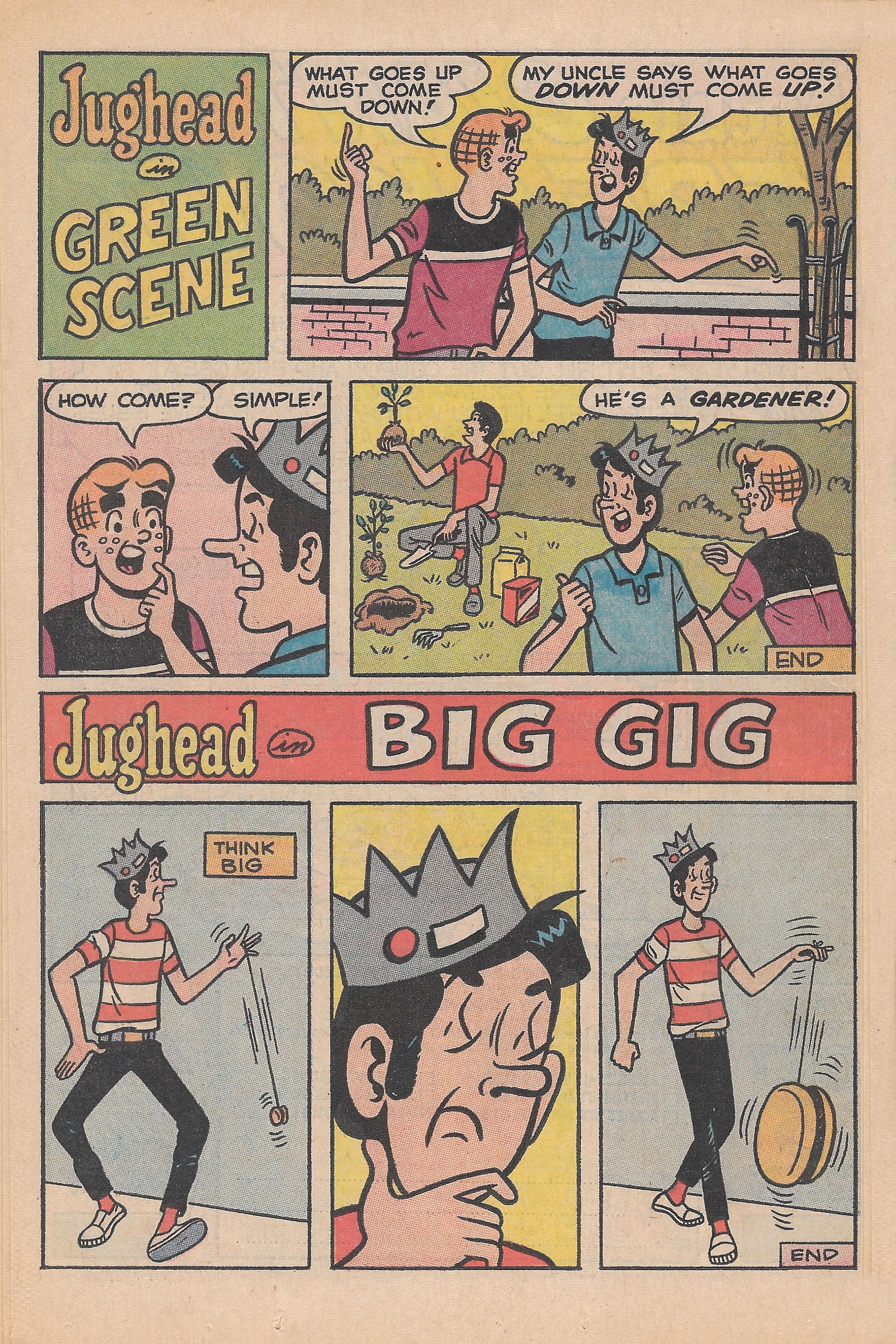 Read online Jughead's Jokes comic -  Issue #16 - 10