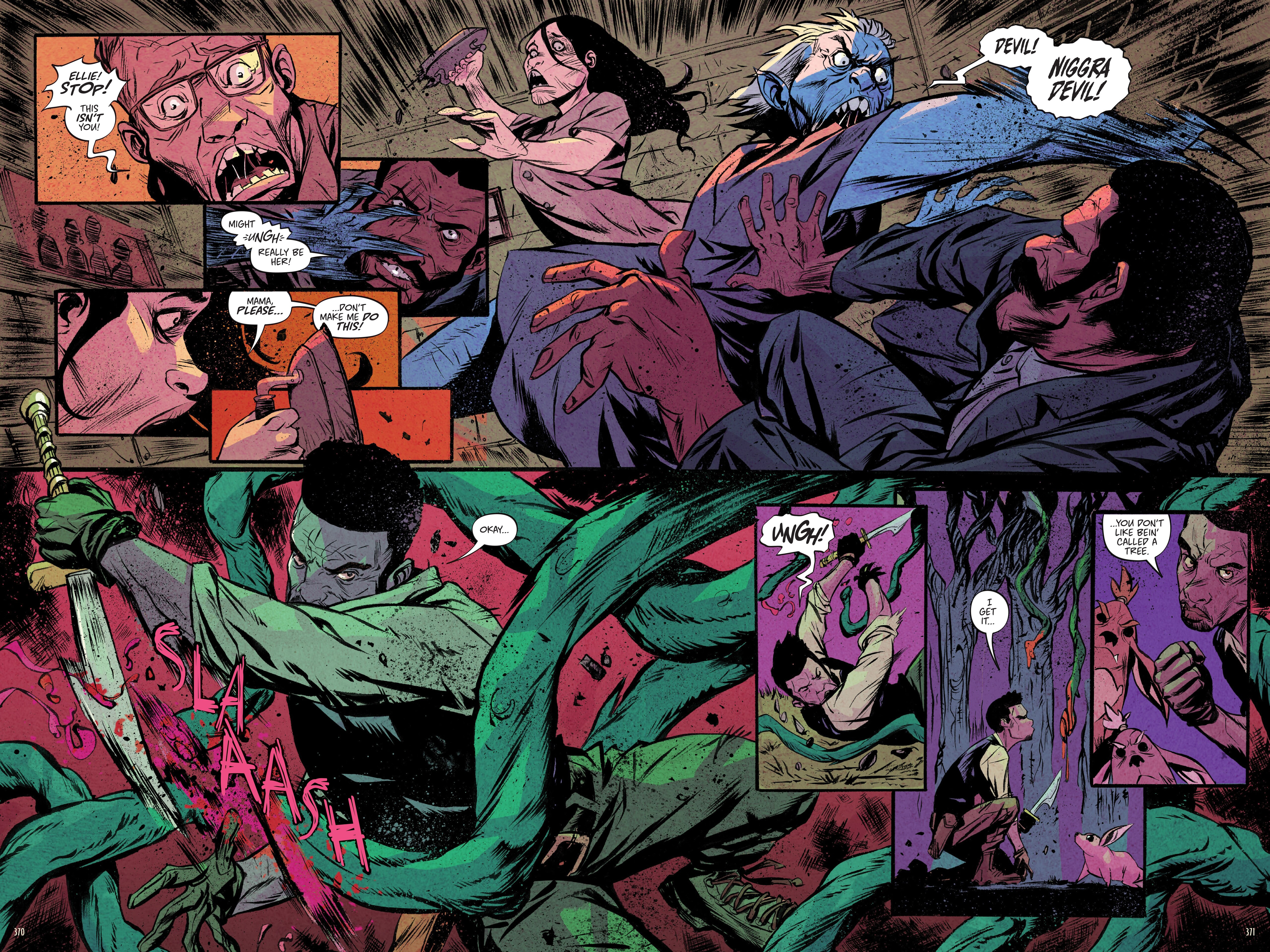 Read online Bitter Root Omnibus comic -  Issue # TPB (Part 4) - 51