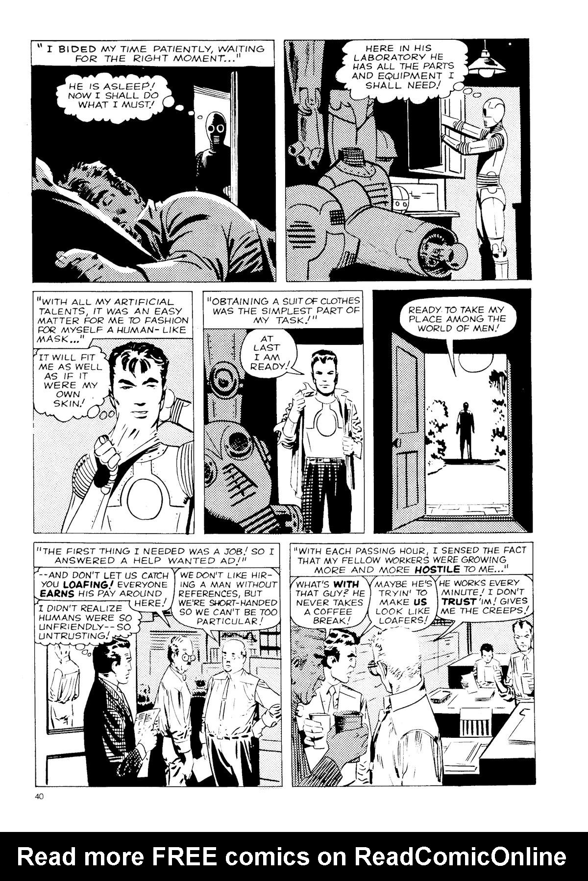 Read online Star Wars Weekly comic -  Issue #144 - 40
