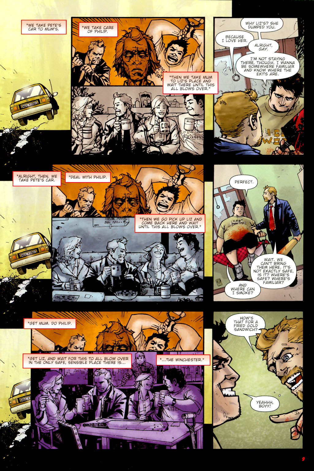 Read online Shaun of the Dead (2005) comic -  Issue #2 - 11