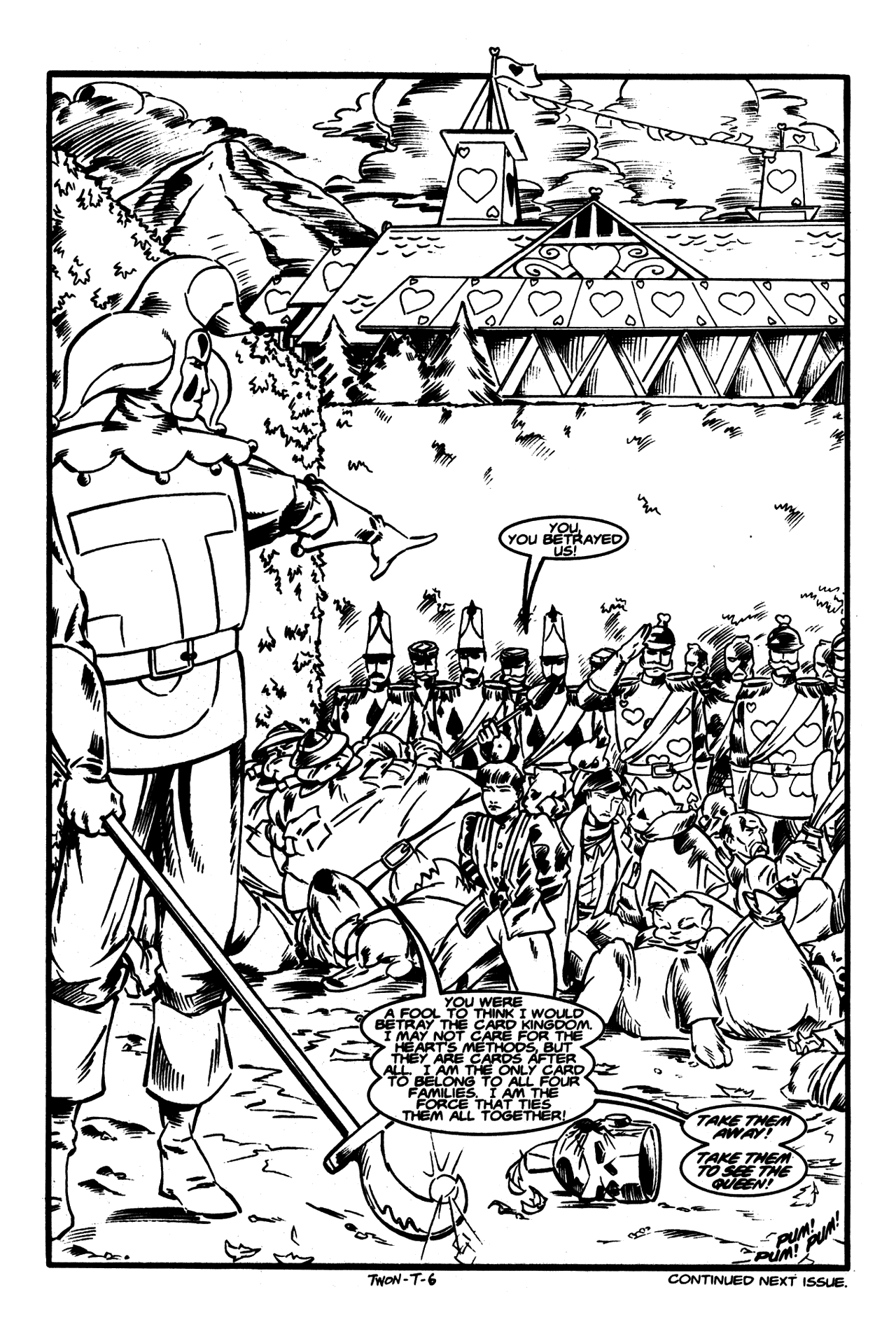 Read online Wonderland (1998) comic -  Issue #2 - 28