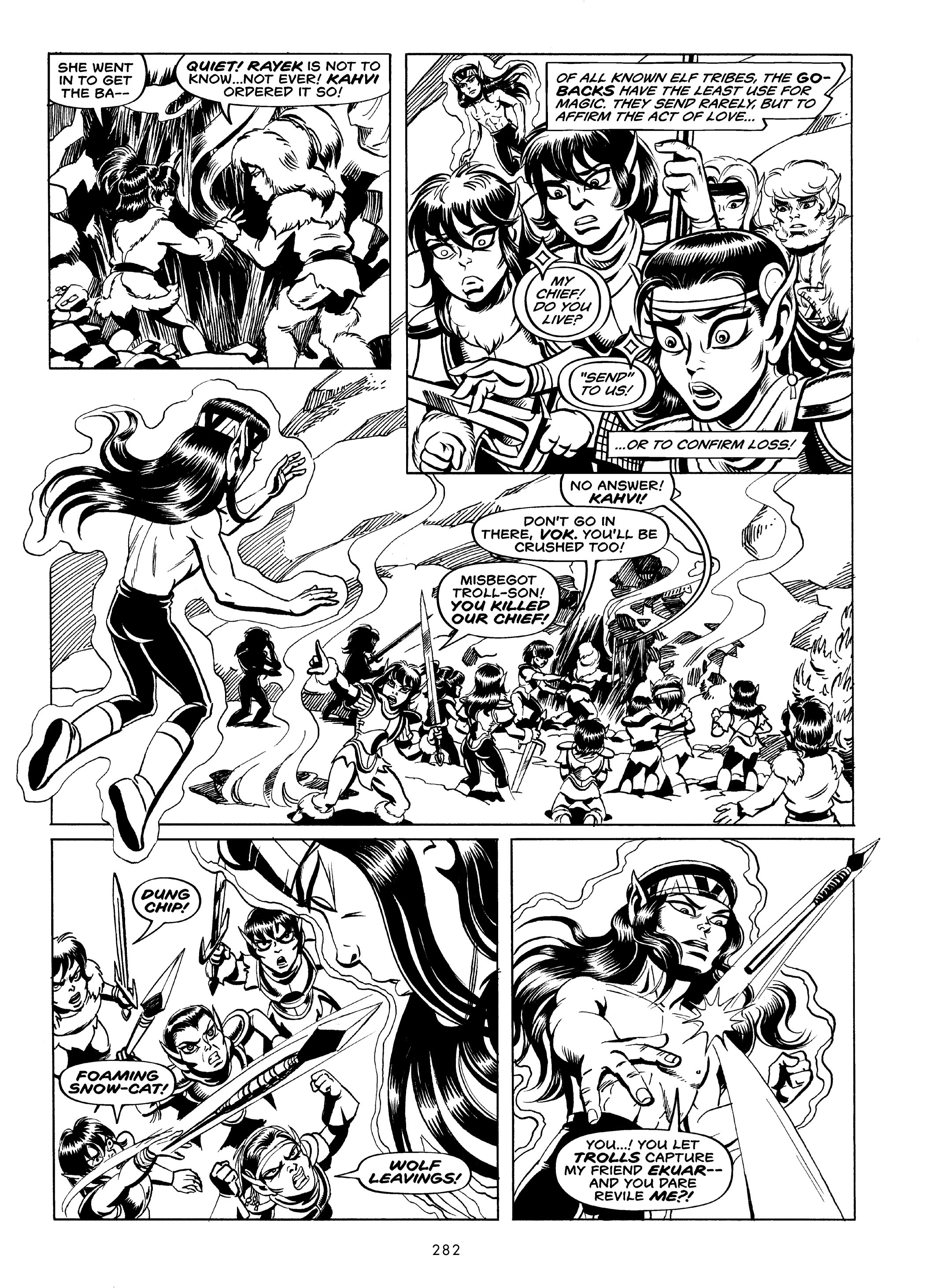Read online The Complete ElfQuest comic -  Issue # TPB 2 (Part 3) - 81