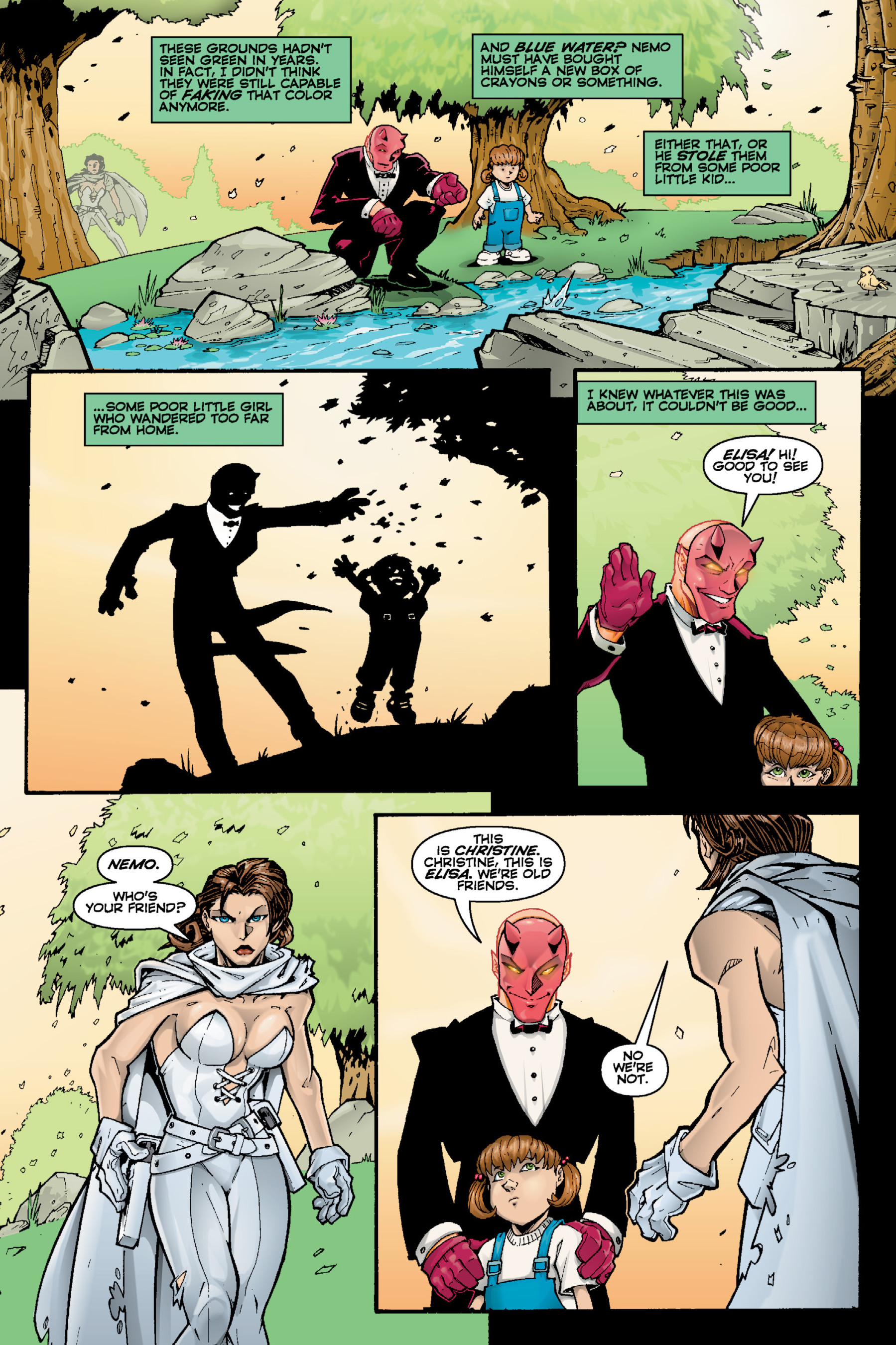 Read online Ghost Omnibus comic -  Issue # TPB 5 (Part 2) - 6