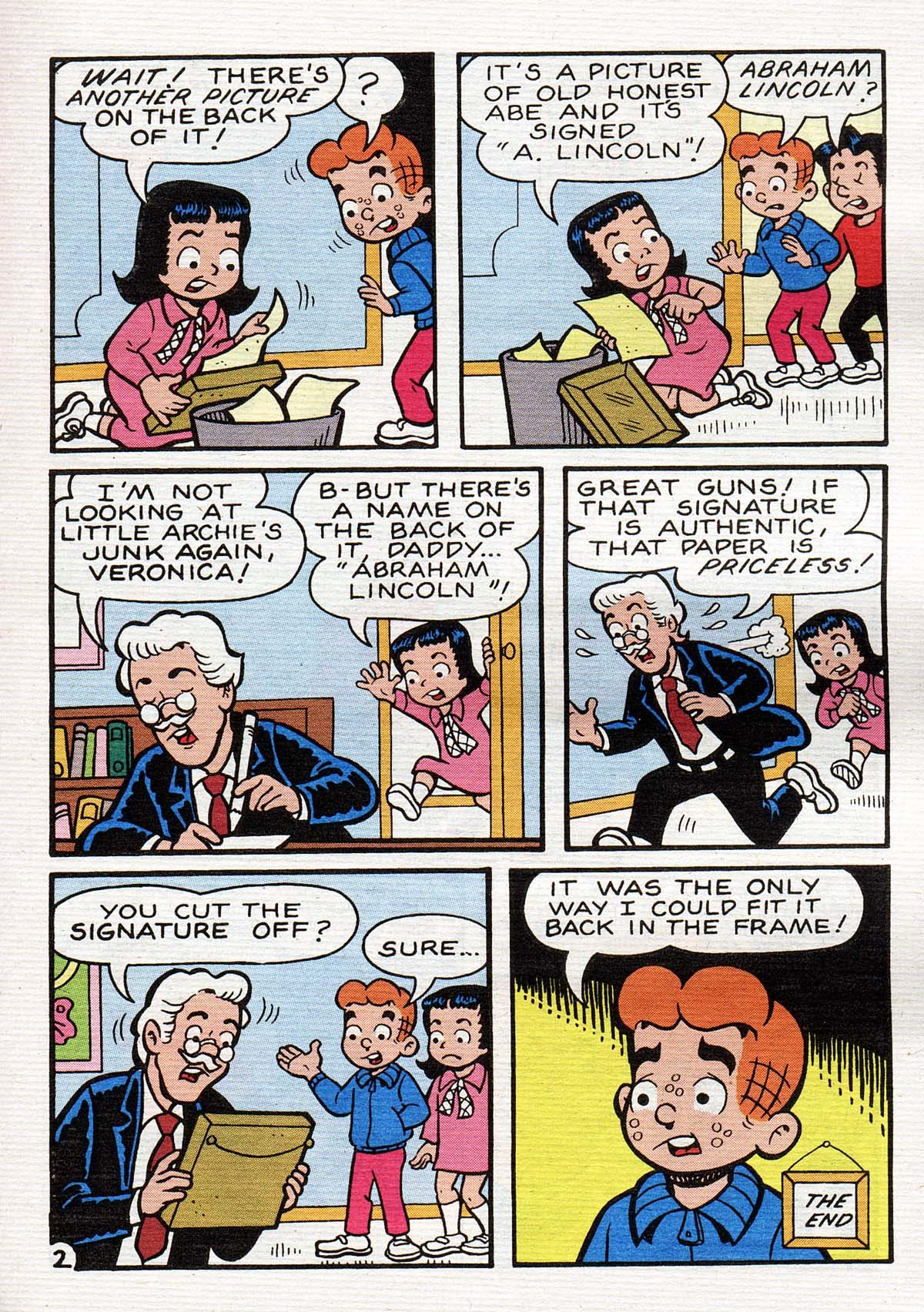 Read online Archie's Double Digest Magazine comic -  Issue #151 - 114