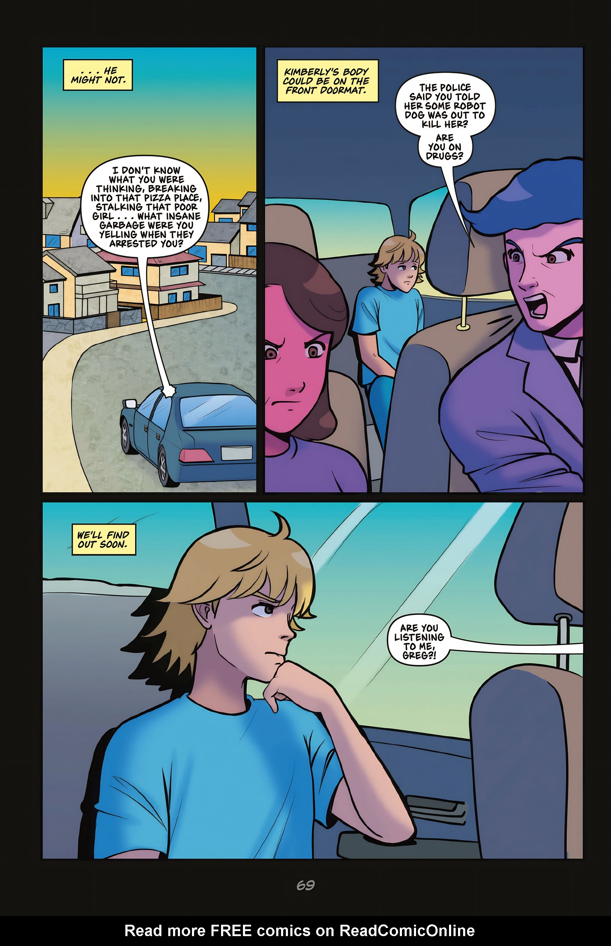 Read online Five Nights at Freddy's: Fazbear Frights Graphic Novel Collection comic -  Issue # TPB 2 (Part 1) - 69