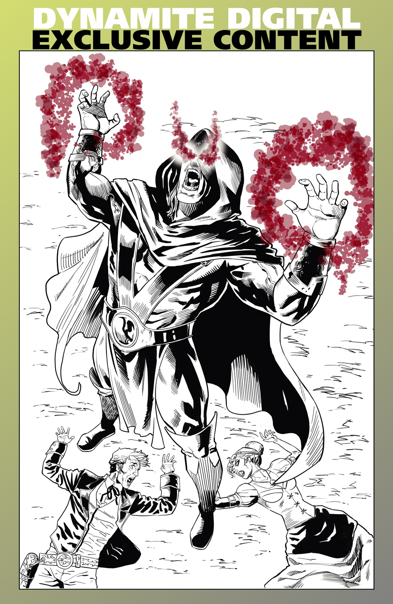 Read online Legenderry: Vampirella comic -  Issue #2 - 27