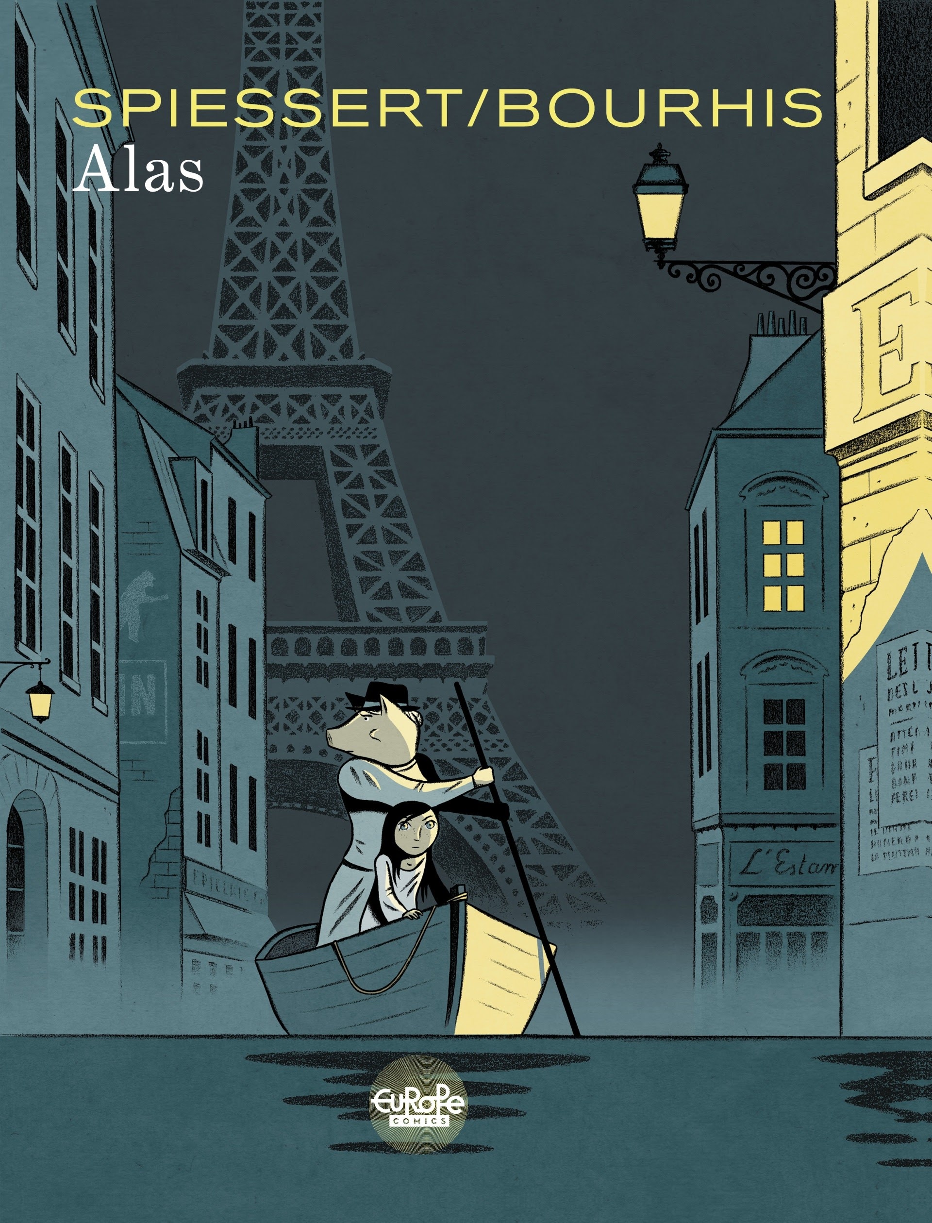 Read online Alas comic -  Issue # TPB - 1