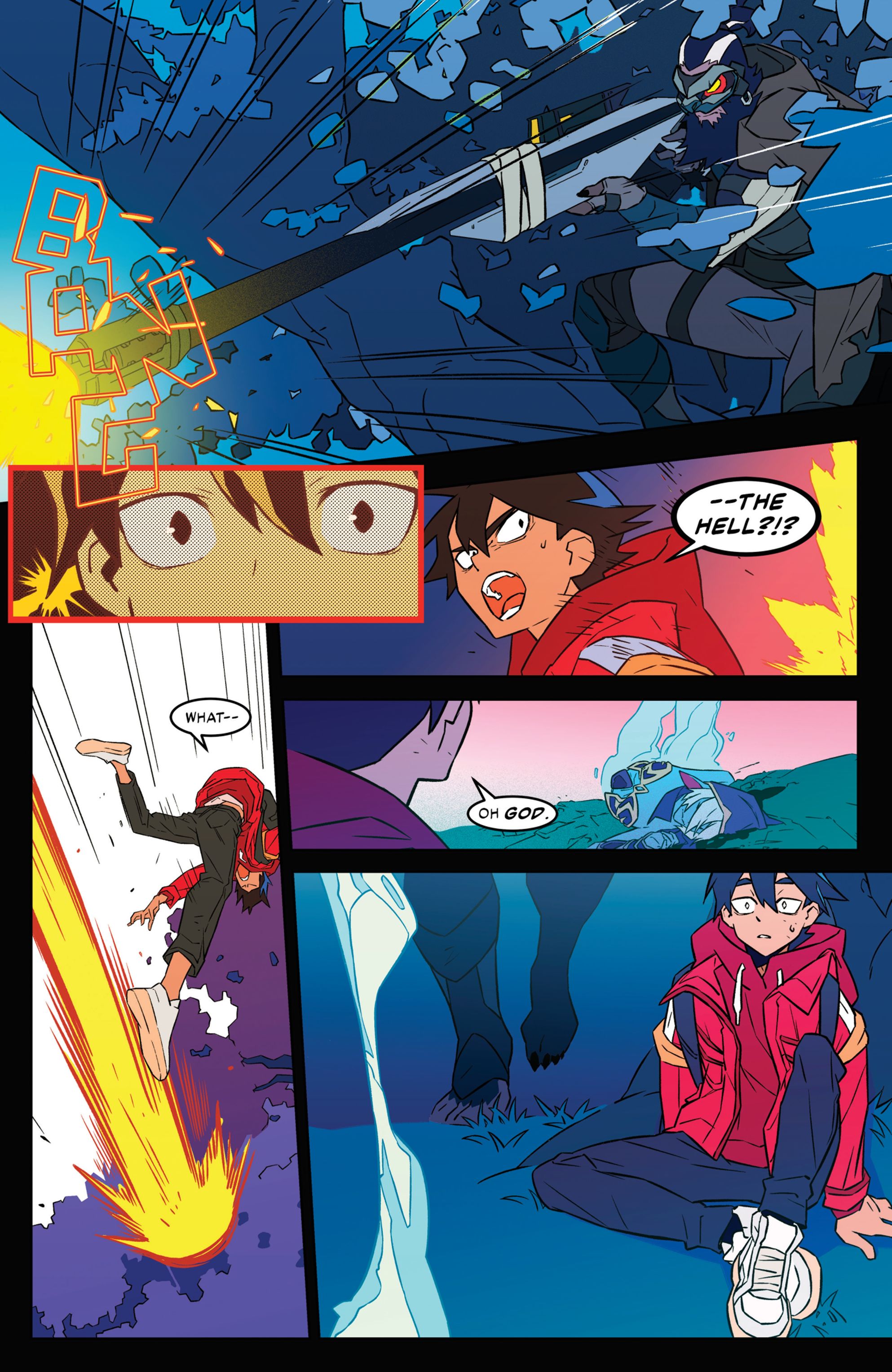 Read online Mythspace: Ignition comic -  Issue # TPB (Part 1) - 15