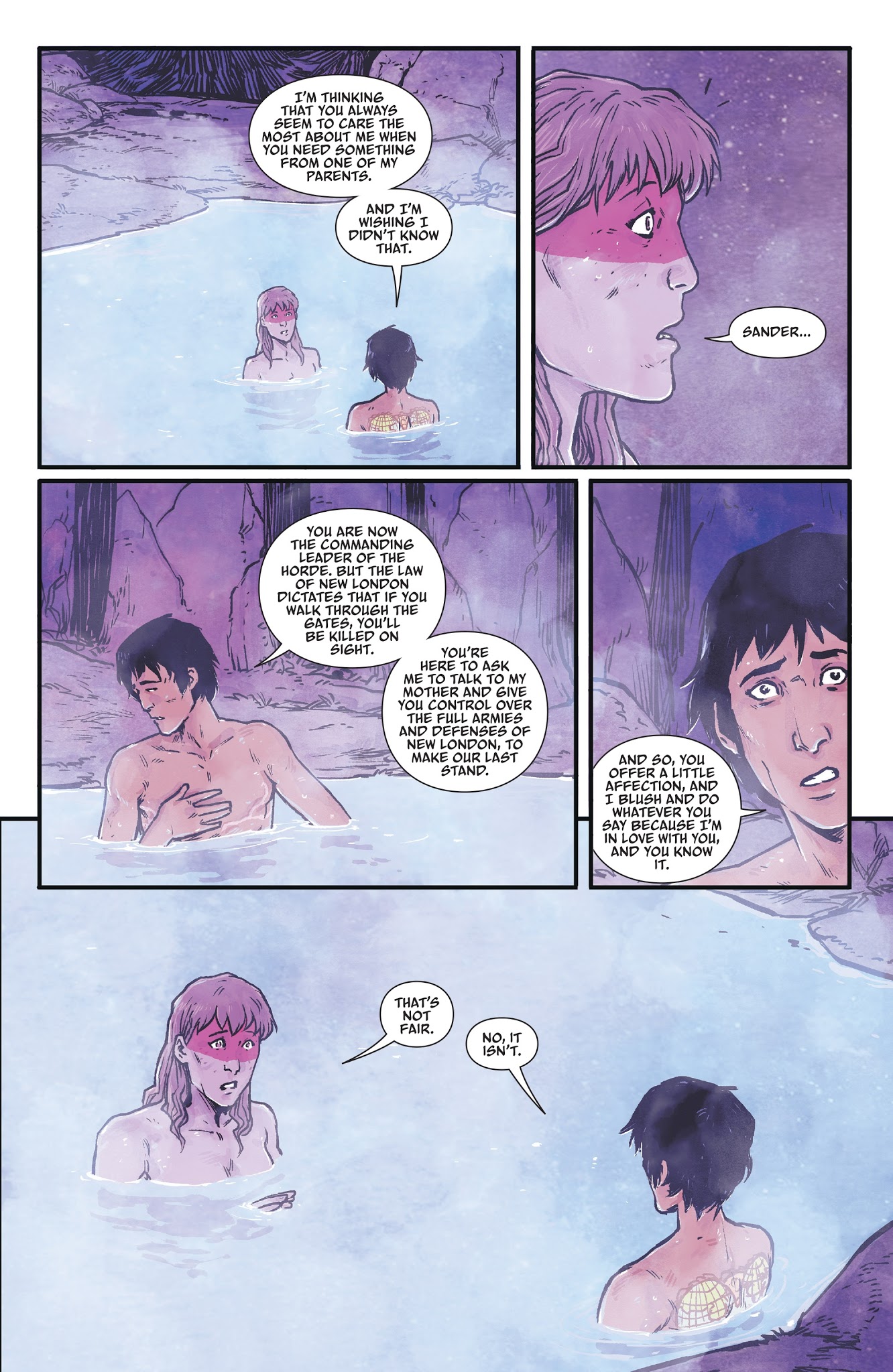 Read online The Woods comic -  Issue #33 - 9