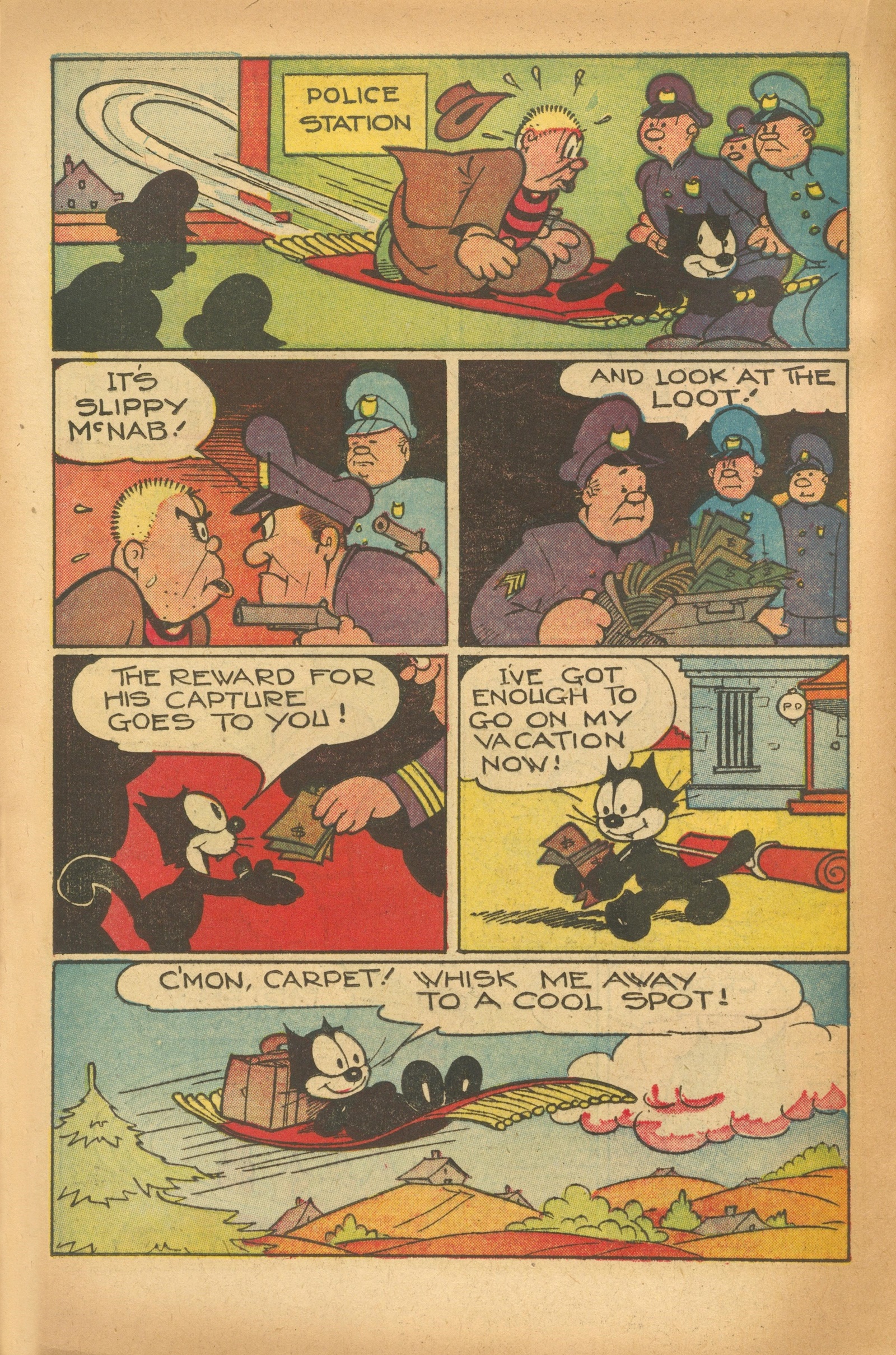 Read online Felix the Cat (1951) comic -  Issue #25 - 22