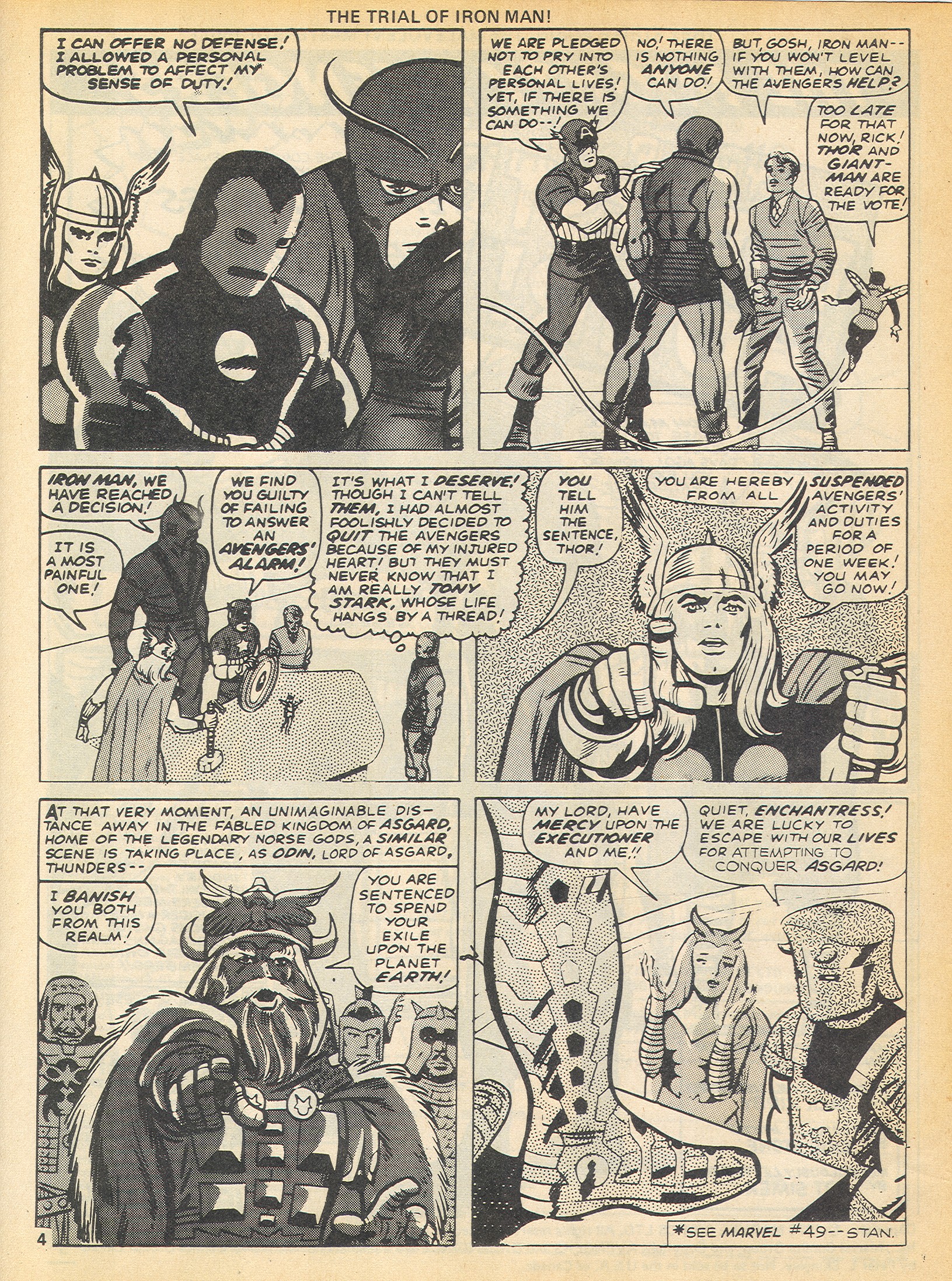 Read online The Avengers (1973) comic -  Issue #4 - 4
