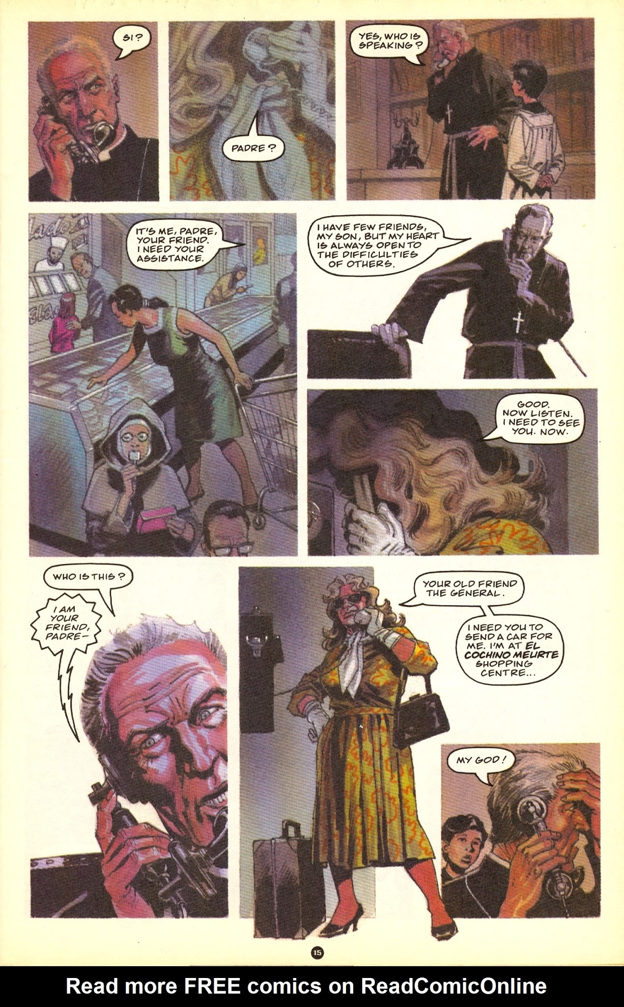 Read online Crisis comic -  Issue #54 - 17