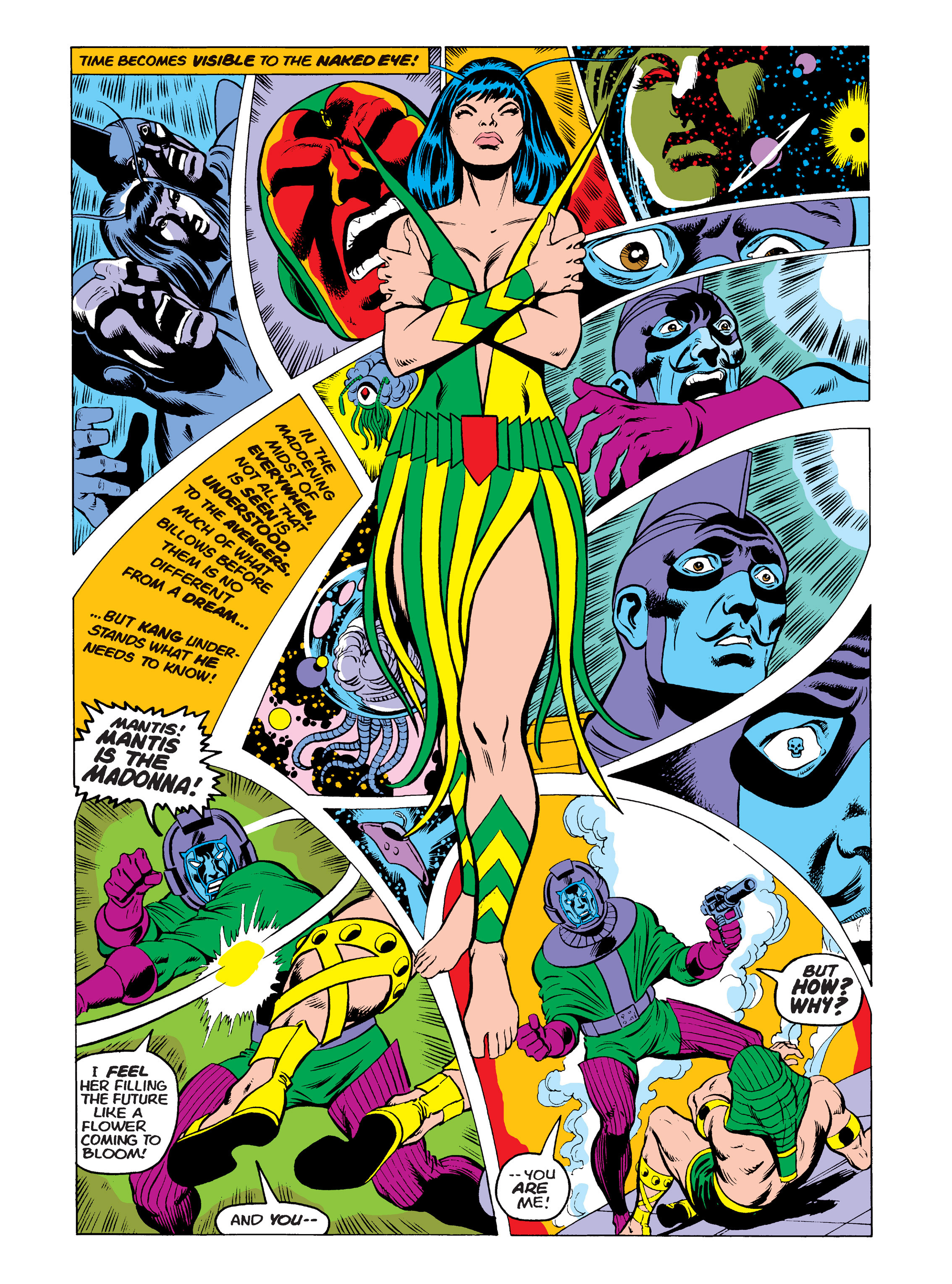 Read online Giant-Size Avengers comic -  Issue #2 - 27
