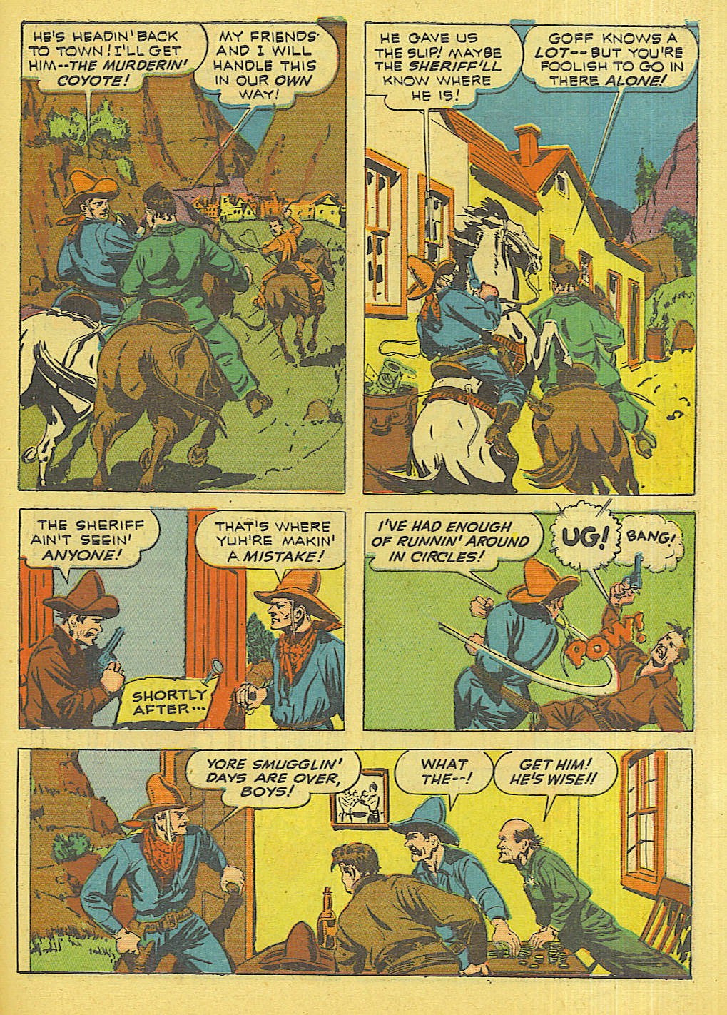 Read online Exciting Comics comic -  Issue #15 - 58