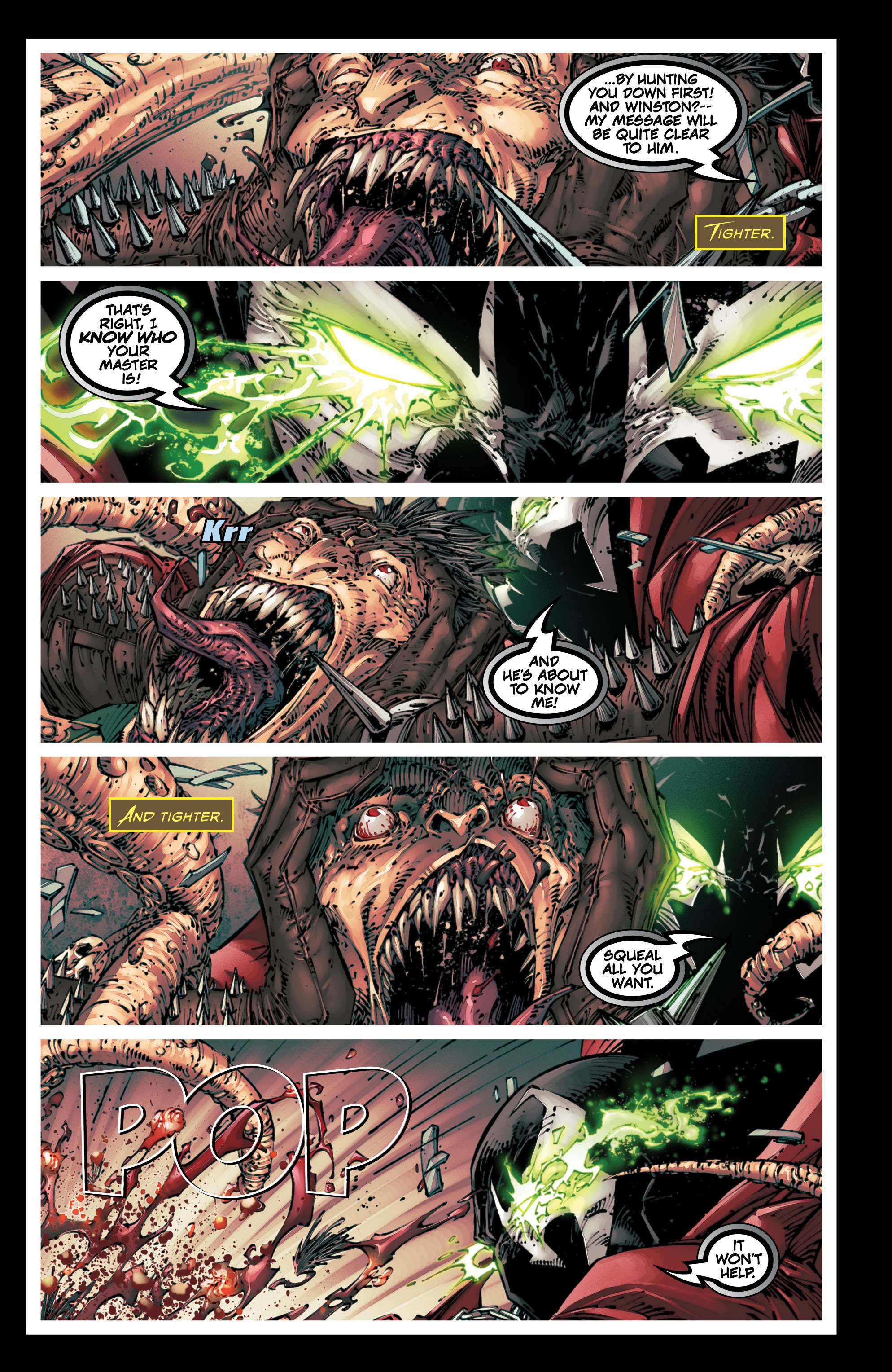 Read online Gunslinger Spawn comic -  Issue #8 - 22