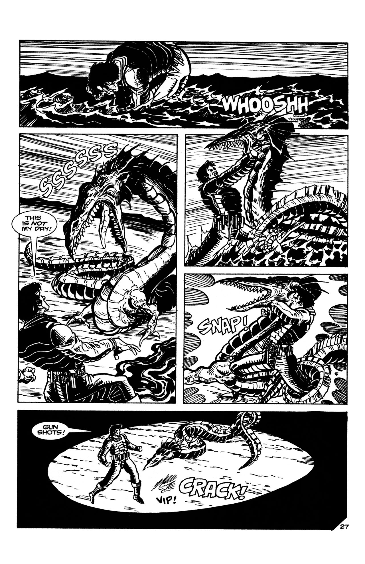Read online Retief and the Warlords comic -  Issue #1 - 29