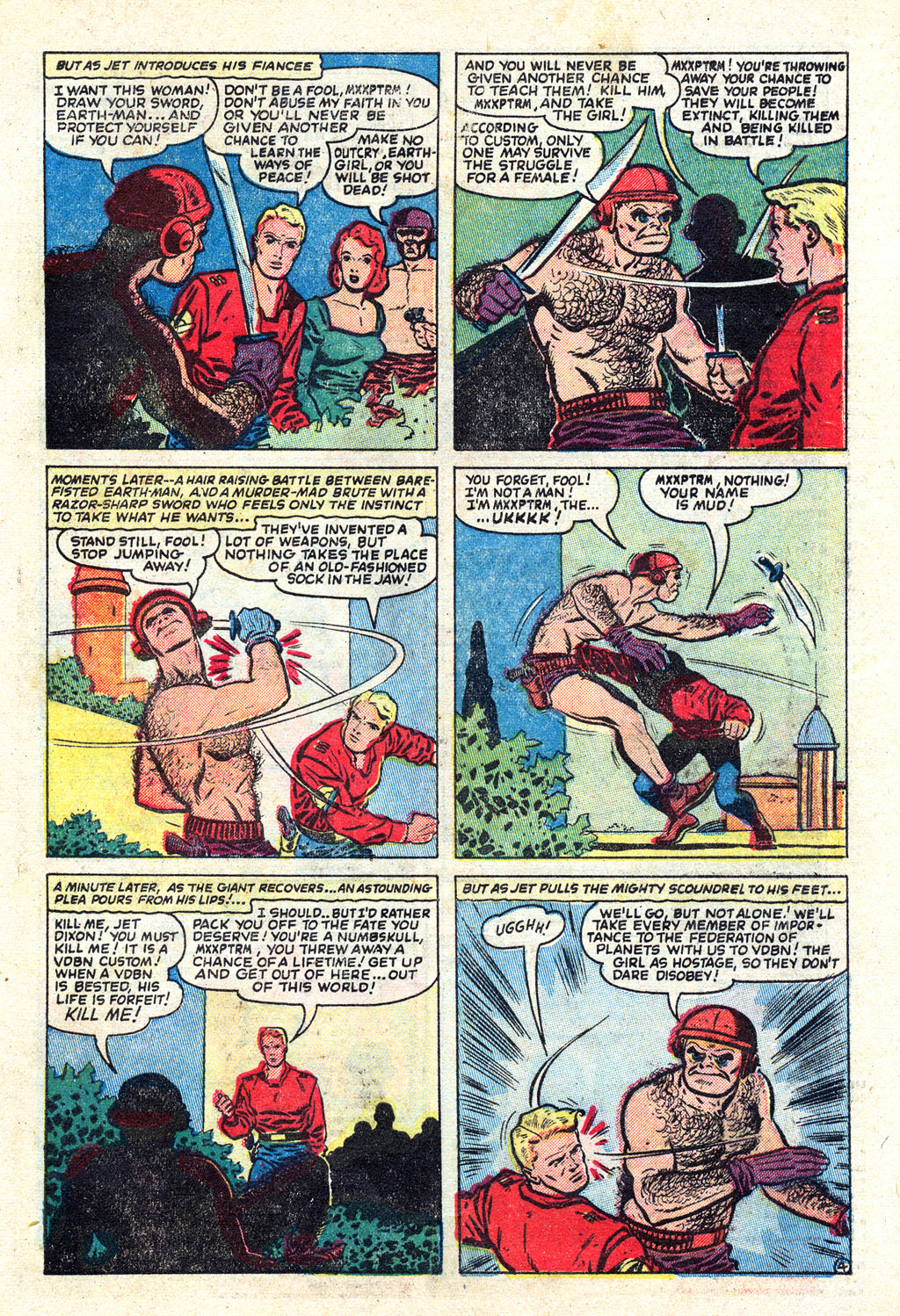 Read online Space Squadron comic -  Issue #1 - 31