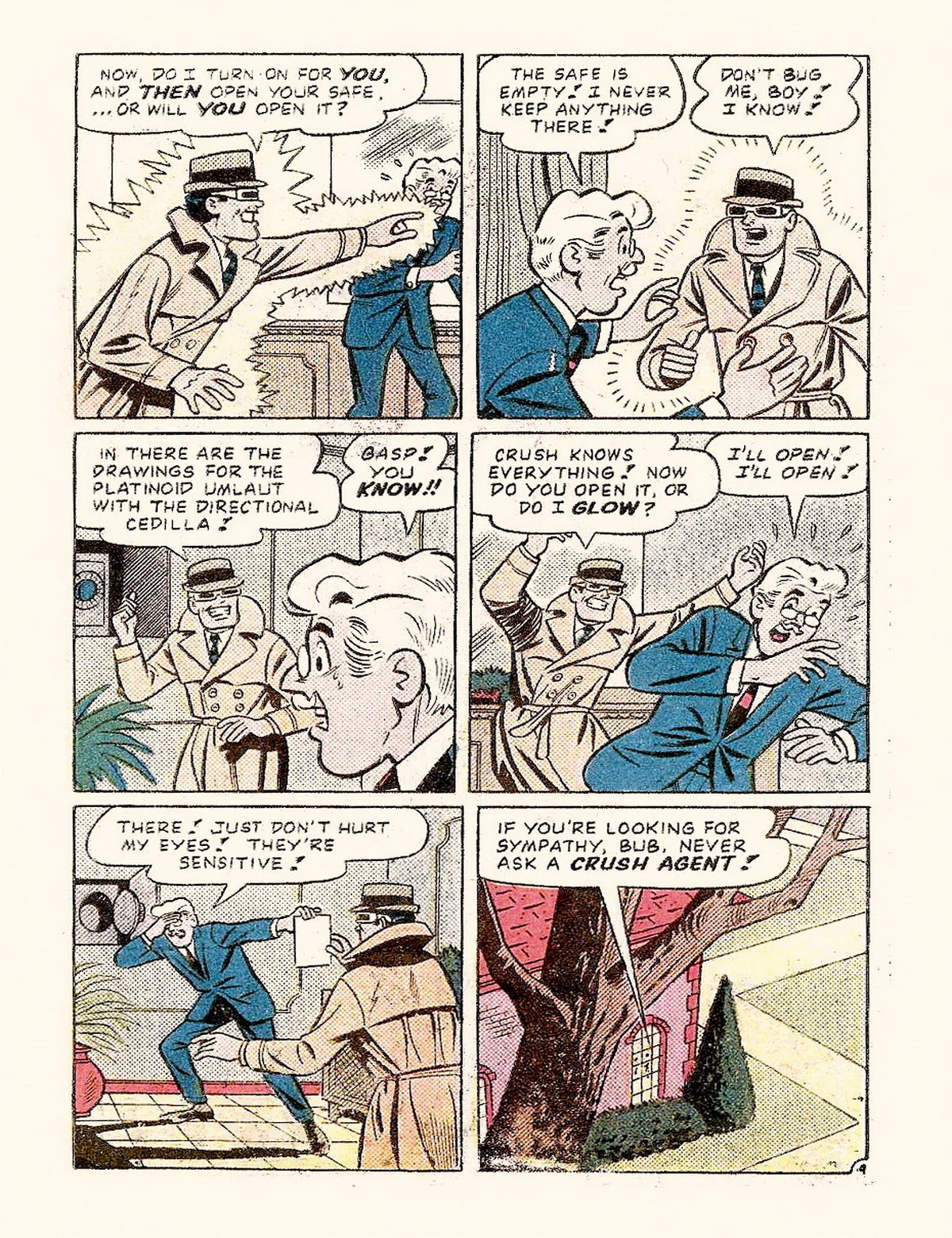 Read online Archie's Double Digest Magazine comic -  Issue #20 - 134