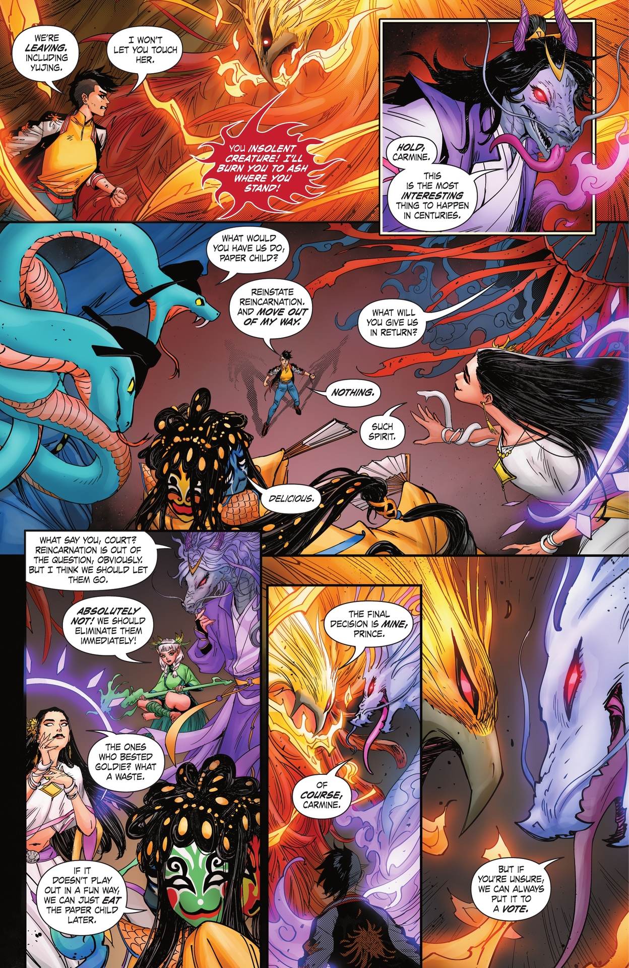 Read online Spirit World (2023) comic -  Issue #6 - 22