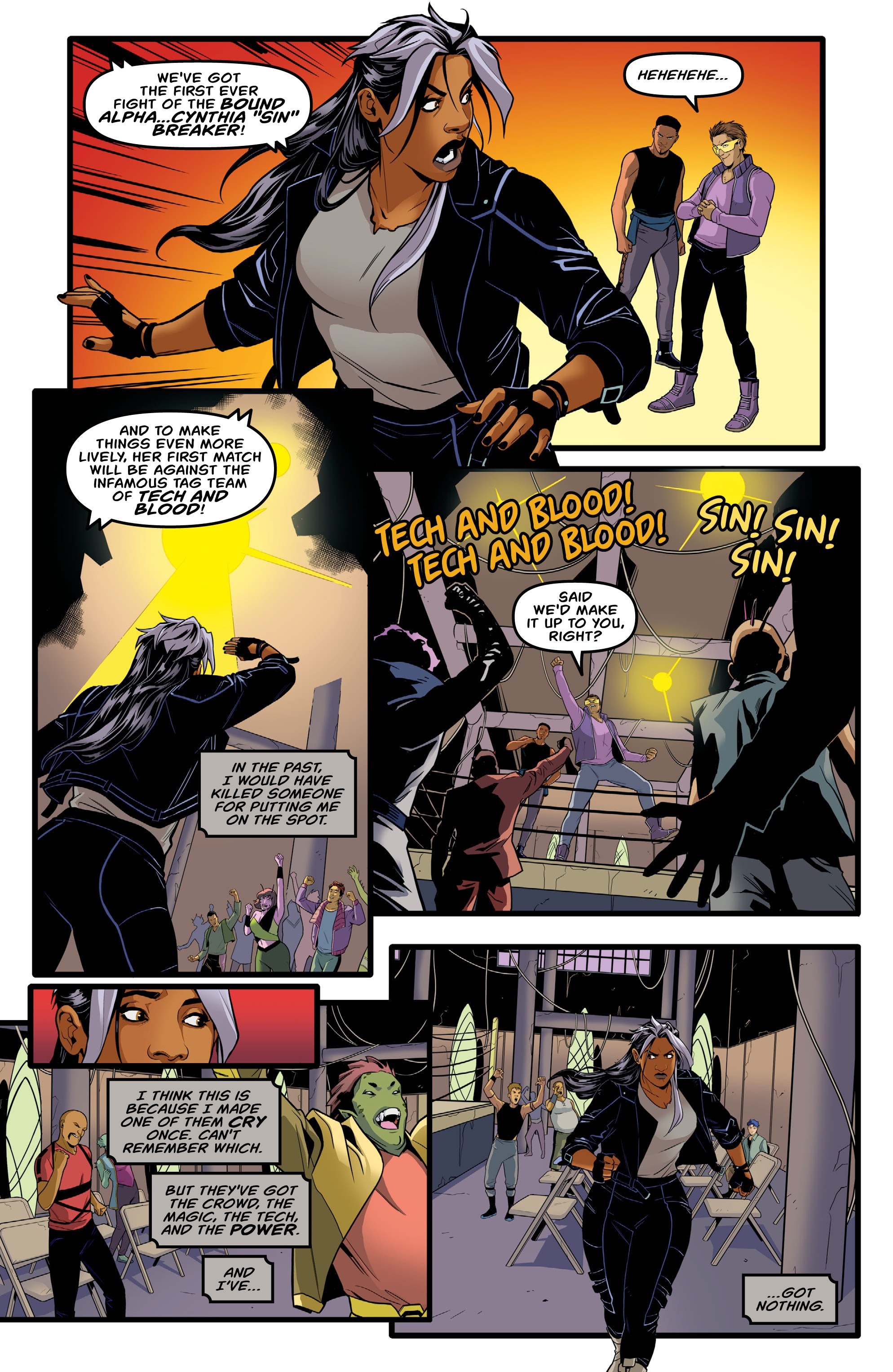 Read online Lunar Room comic -  Issue #1 - 13