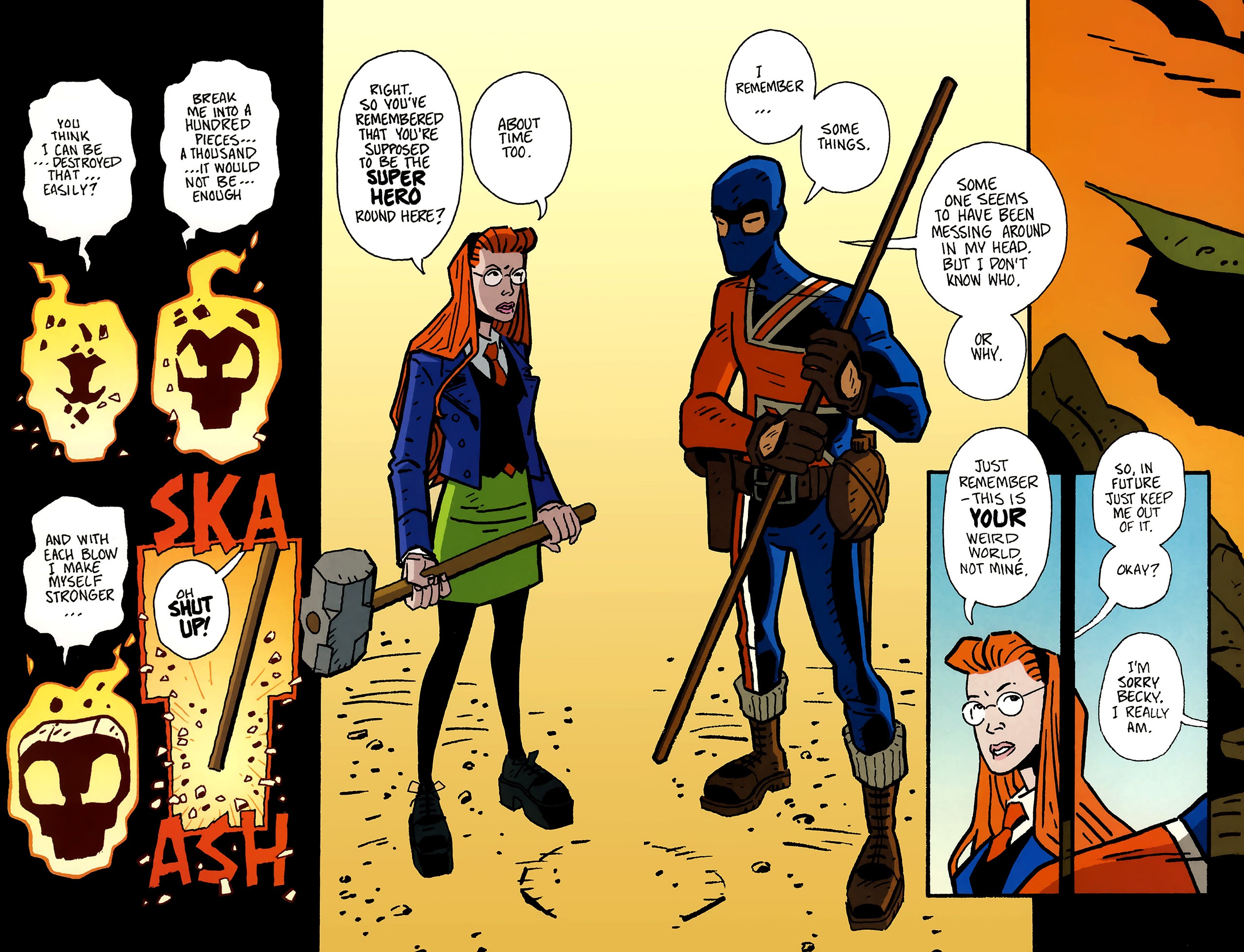 Read online Weird World of Jack Staff comic -  Issue #4 - 17