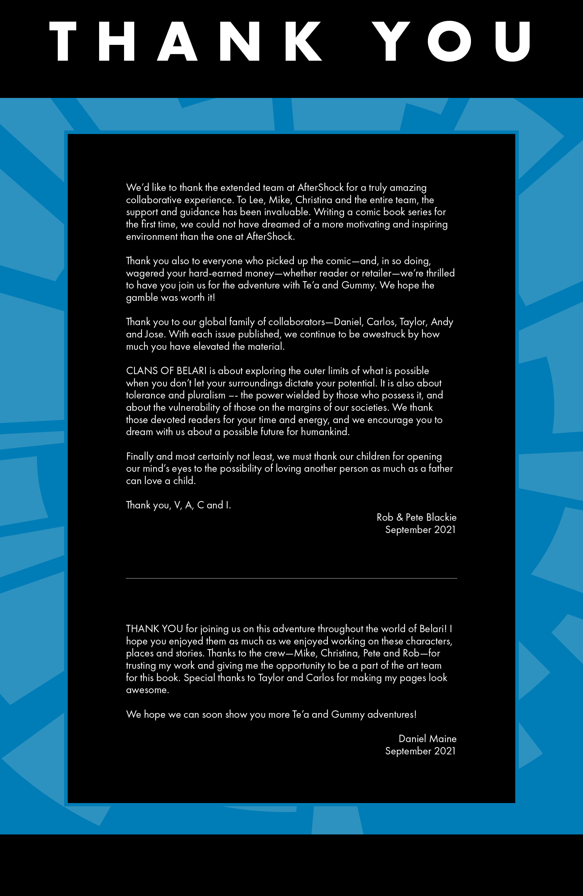 Read online Clans of Belari comic -  Issue #4 - 27