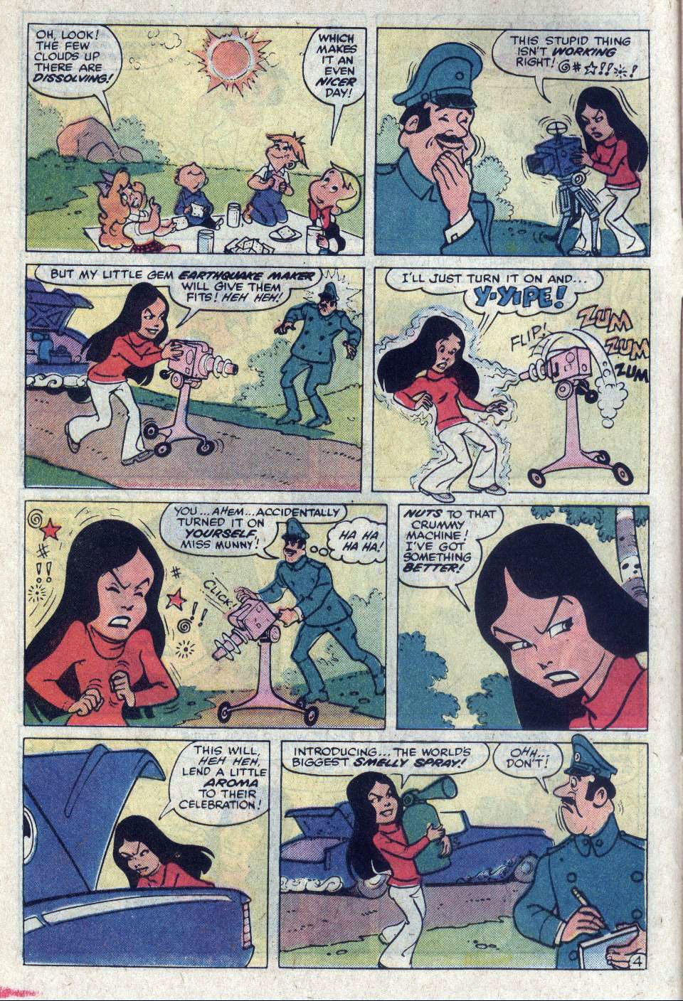 Read online Richie Rich And [...] comic -  Issue #10 - 8