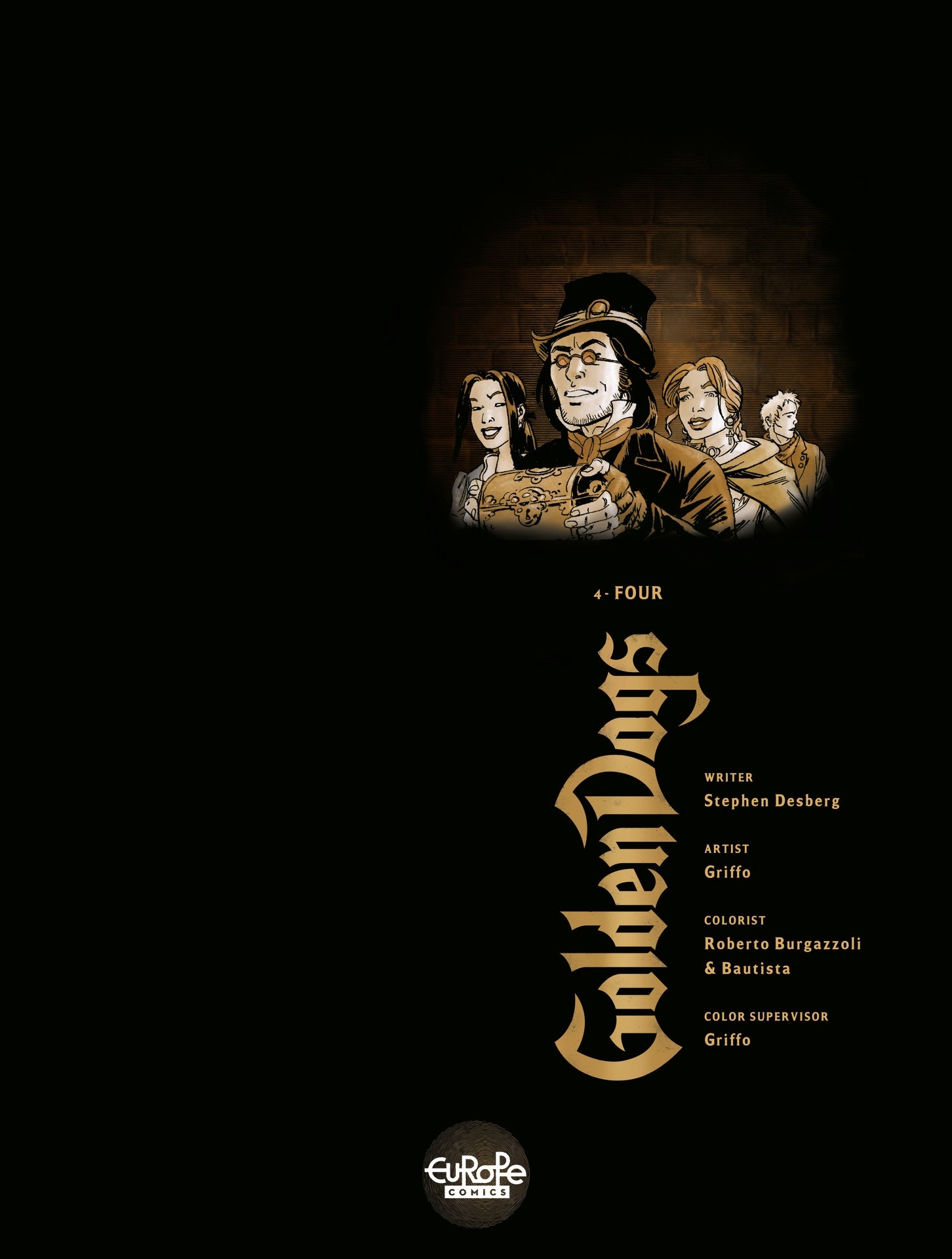 Read online Golden Dogs comic -  Issue #4 - 2