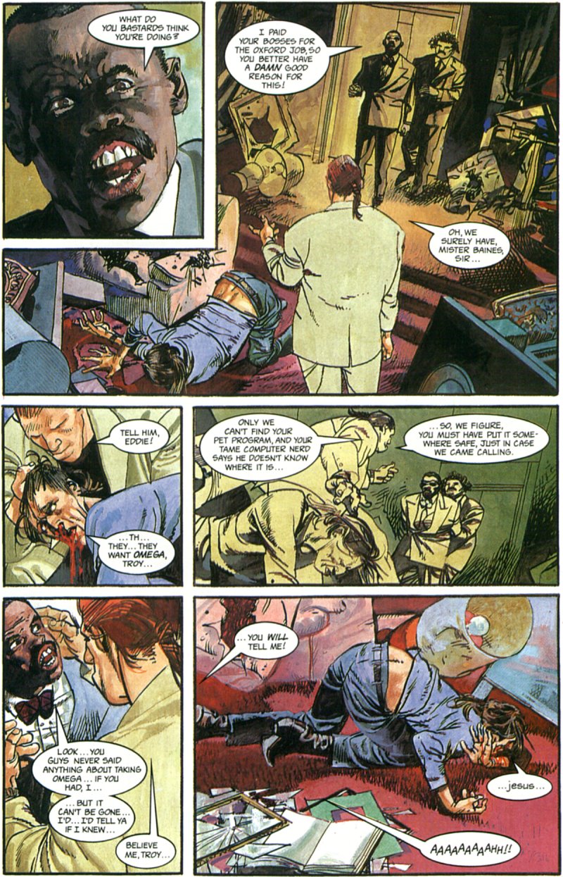 Read online James Bond: A Silent Armageddon comic -  Issue #1 - 21