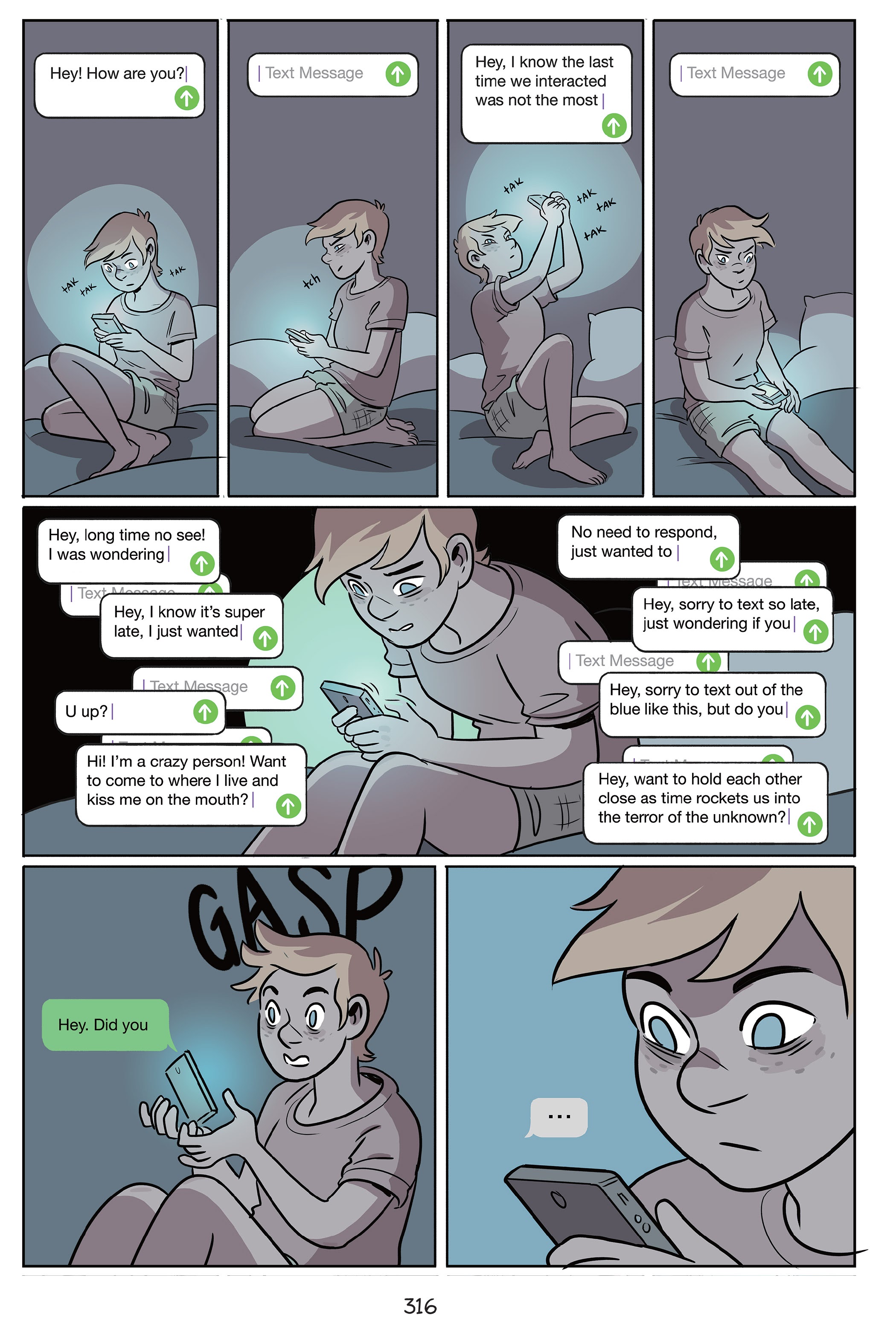 Read online Strong Female Protagonist comic -  Issue # TPB 2 (Part 4) - 17