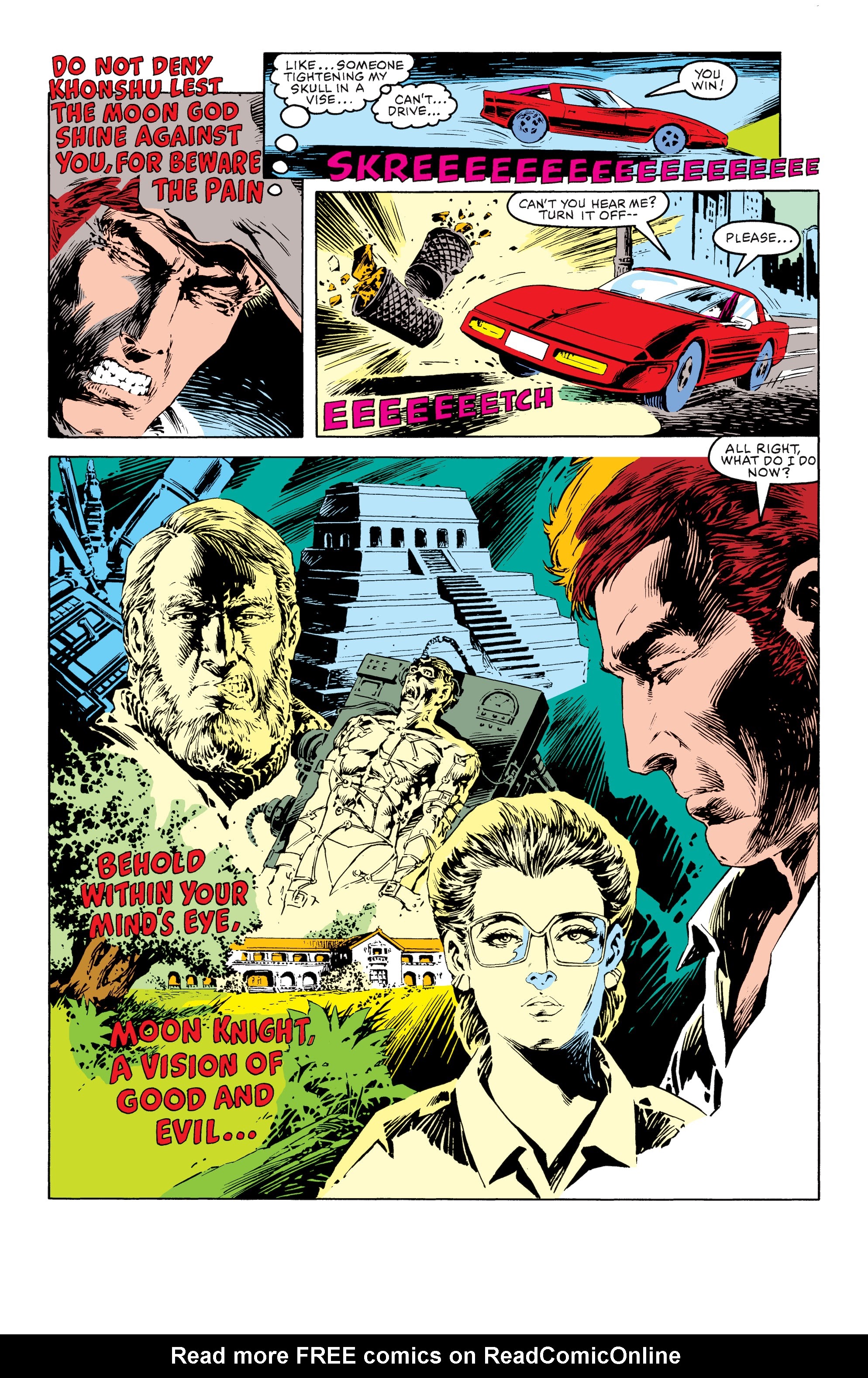 Read online Moon Knight Omnibus comic -  Issue # TPB 2 (Part 8) - 7