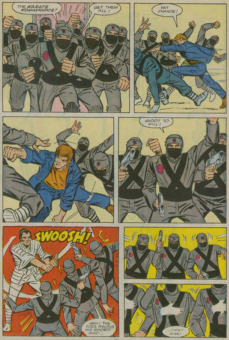 Read online Chuck Norris and the Karate Kommandos comic -  Issue #2 - 19