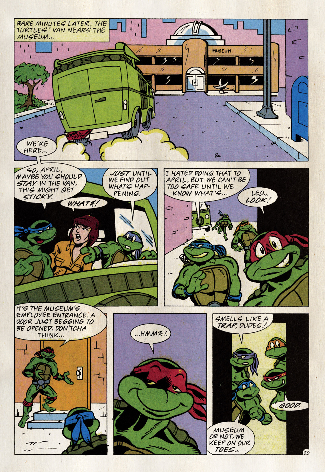 Read online Teenage Mutant Ninja Turtles Adventures (2012) comic -  Issue # TPB 10 - 24