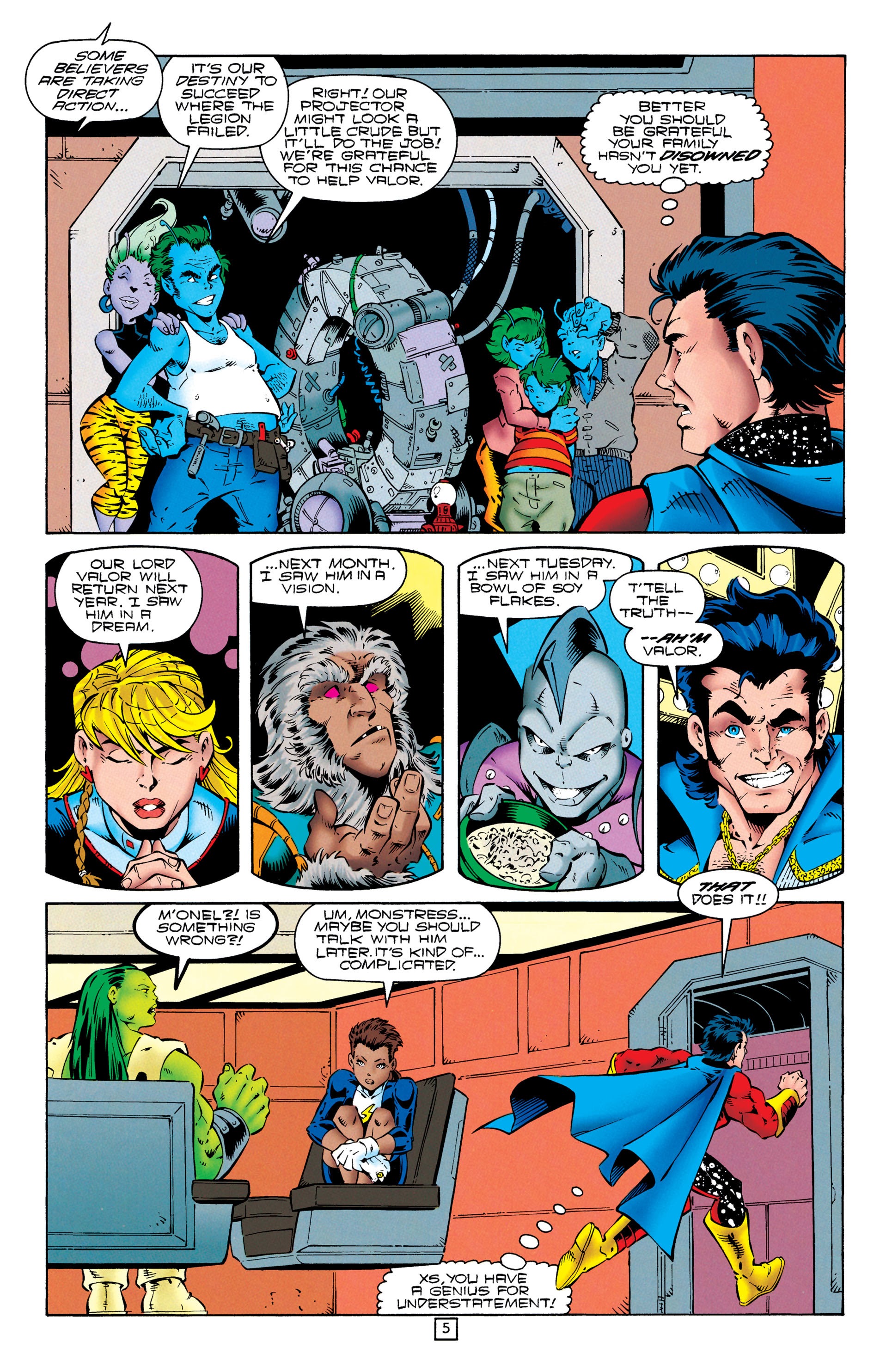 Read online Legionnaires comic -  Issue #56 - 6