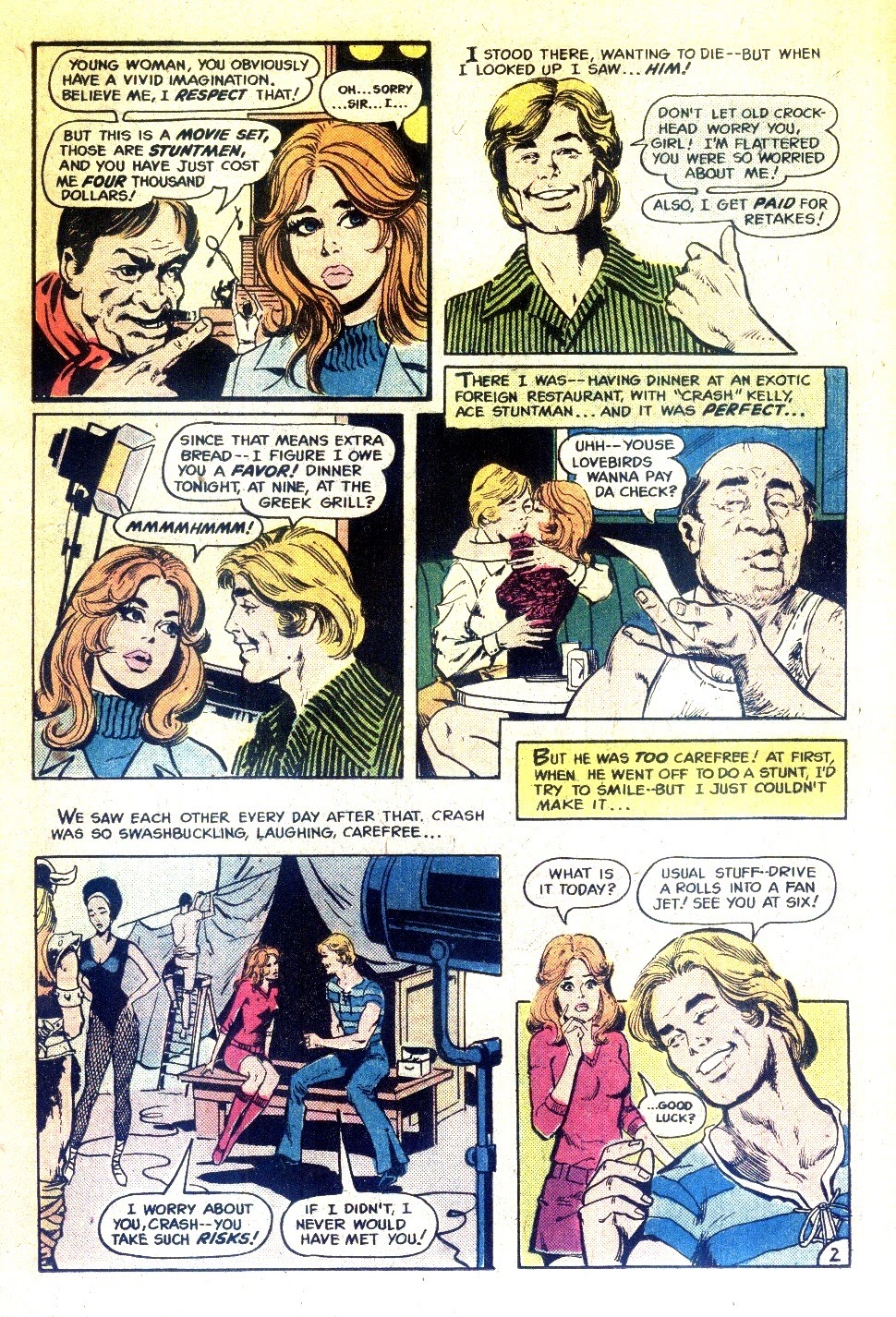 Read online Young Love (1963) comic -  Issue #124 - 23