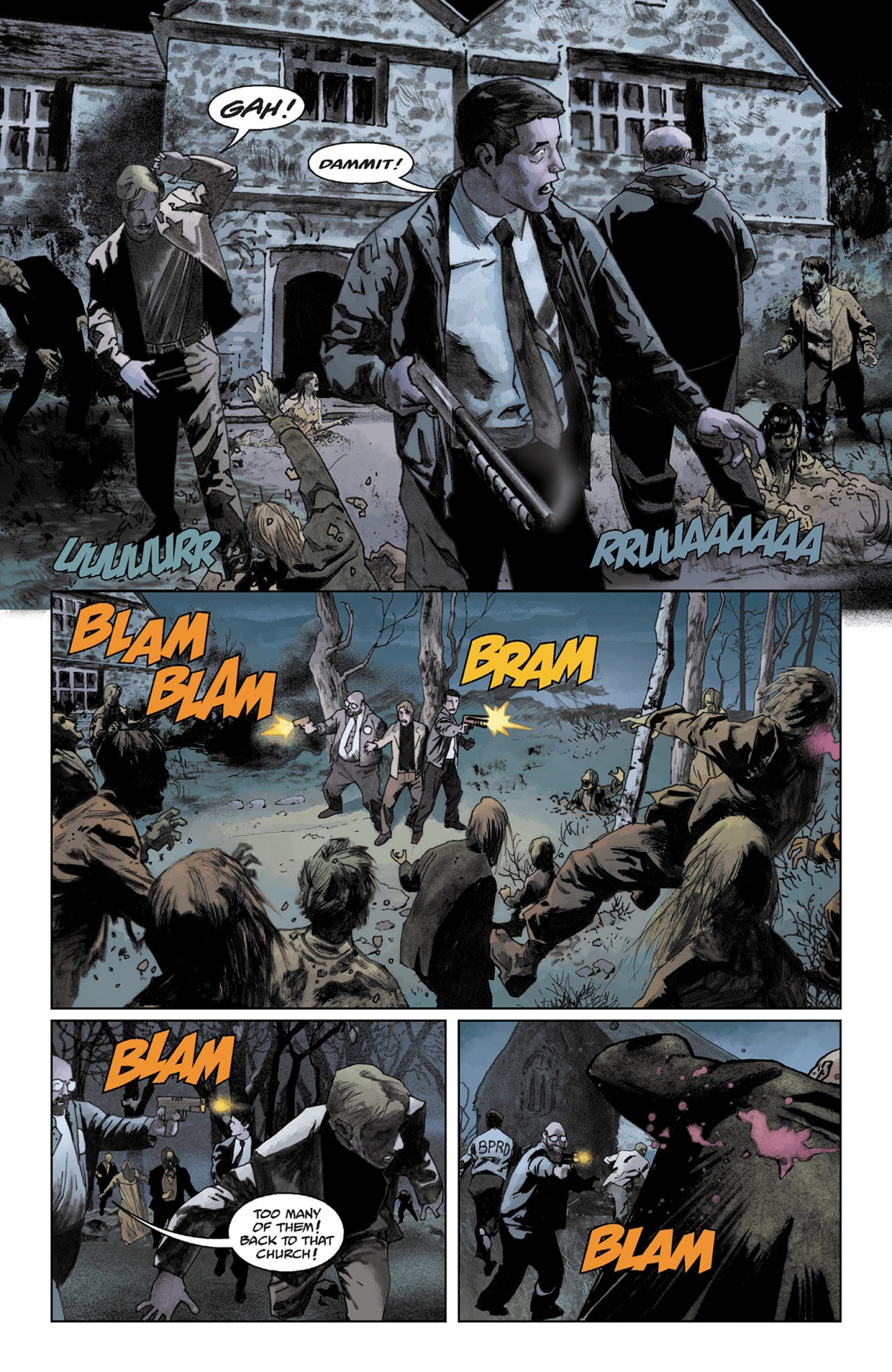 Read online Hellboy: The Bride Of Hell  and Others comic -  Issue # TPB - 103