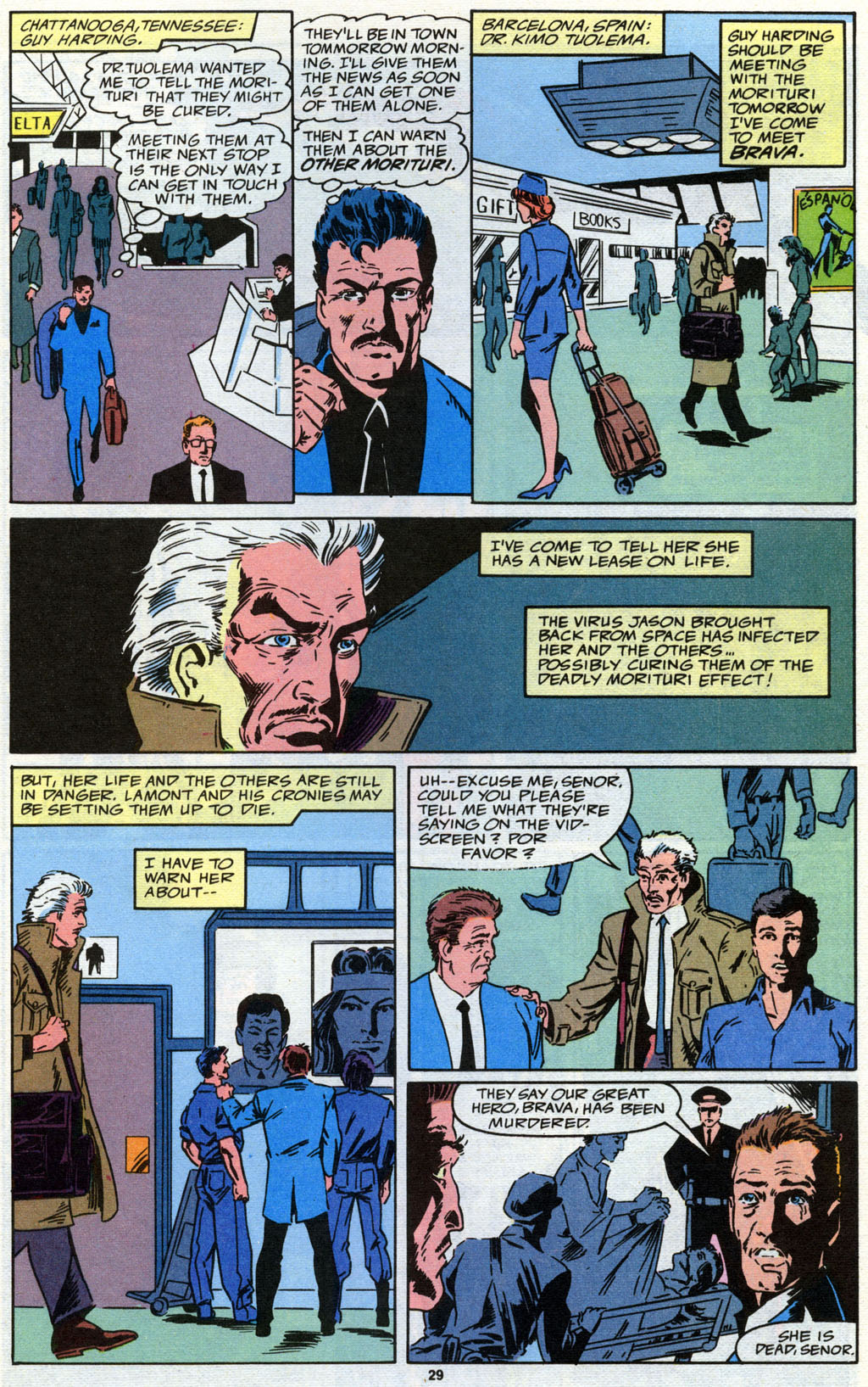 Read online Strikeforce: Morituri comic -  Issue #28 - 23