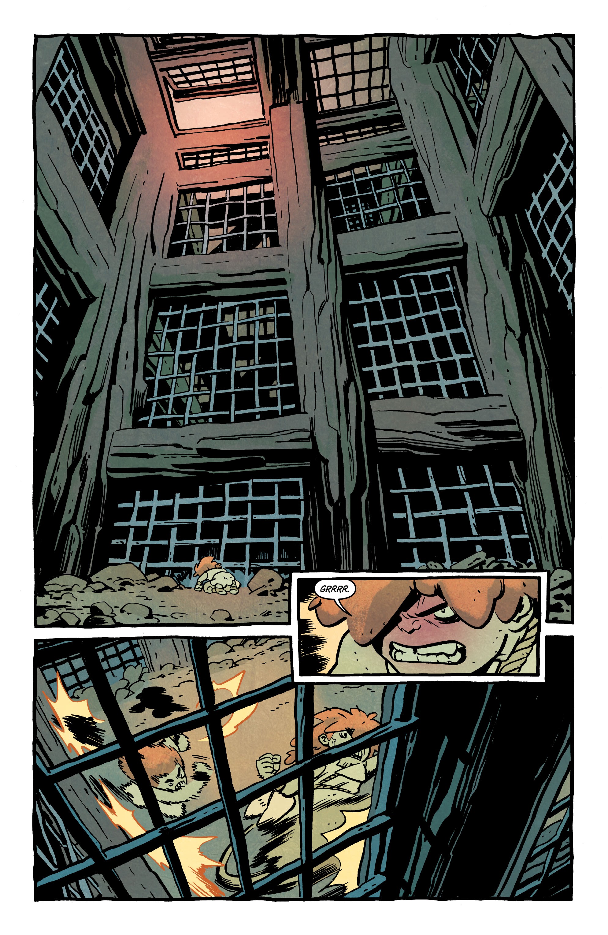 Read online Jonna and the Unpossible Monsters comic -  Issue #5 - 12