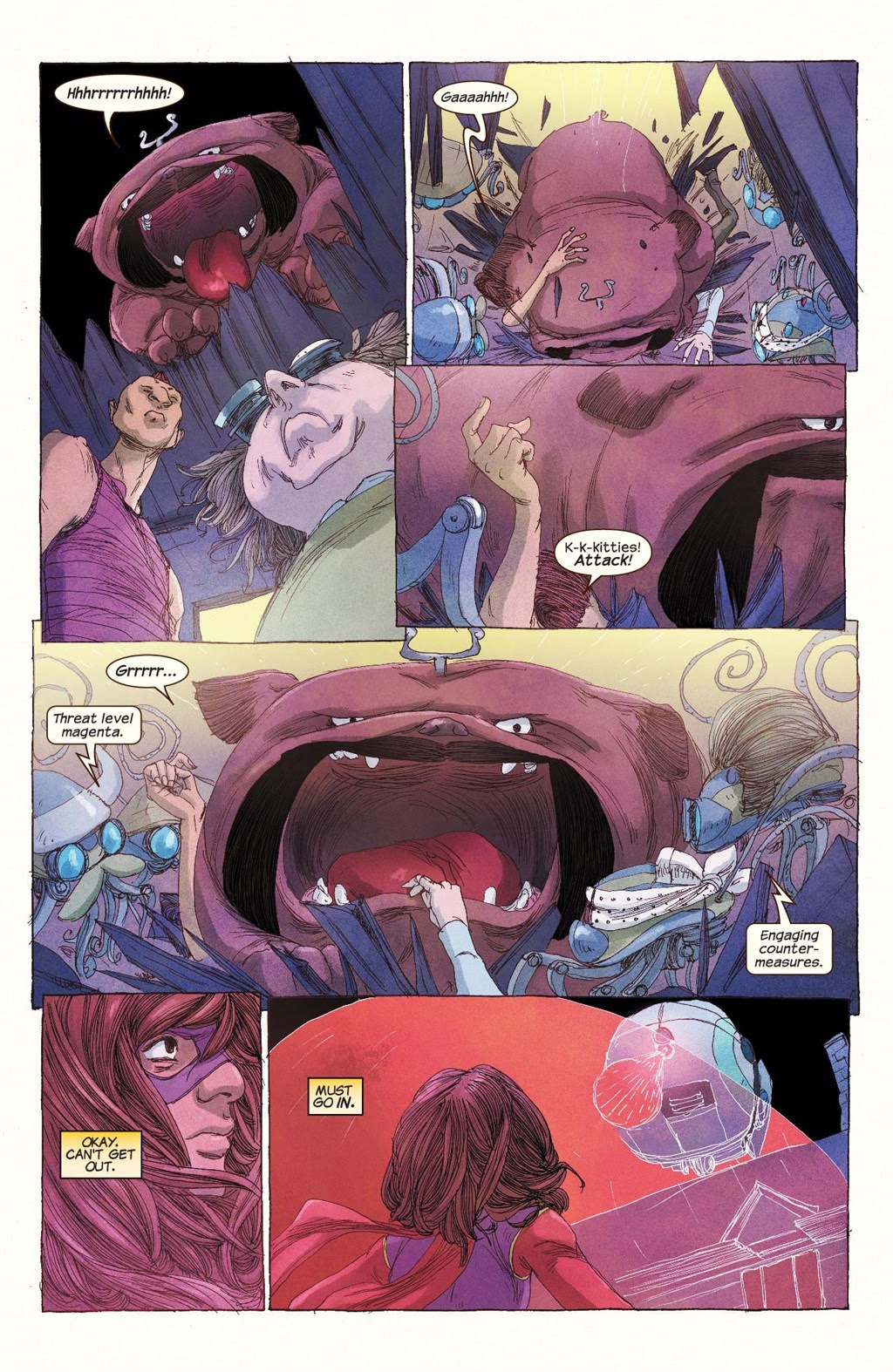 Read online Ms. Marvel Meets The Marvel Universe comic -  Issue # TPB (Part 1) - 85