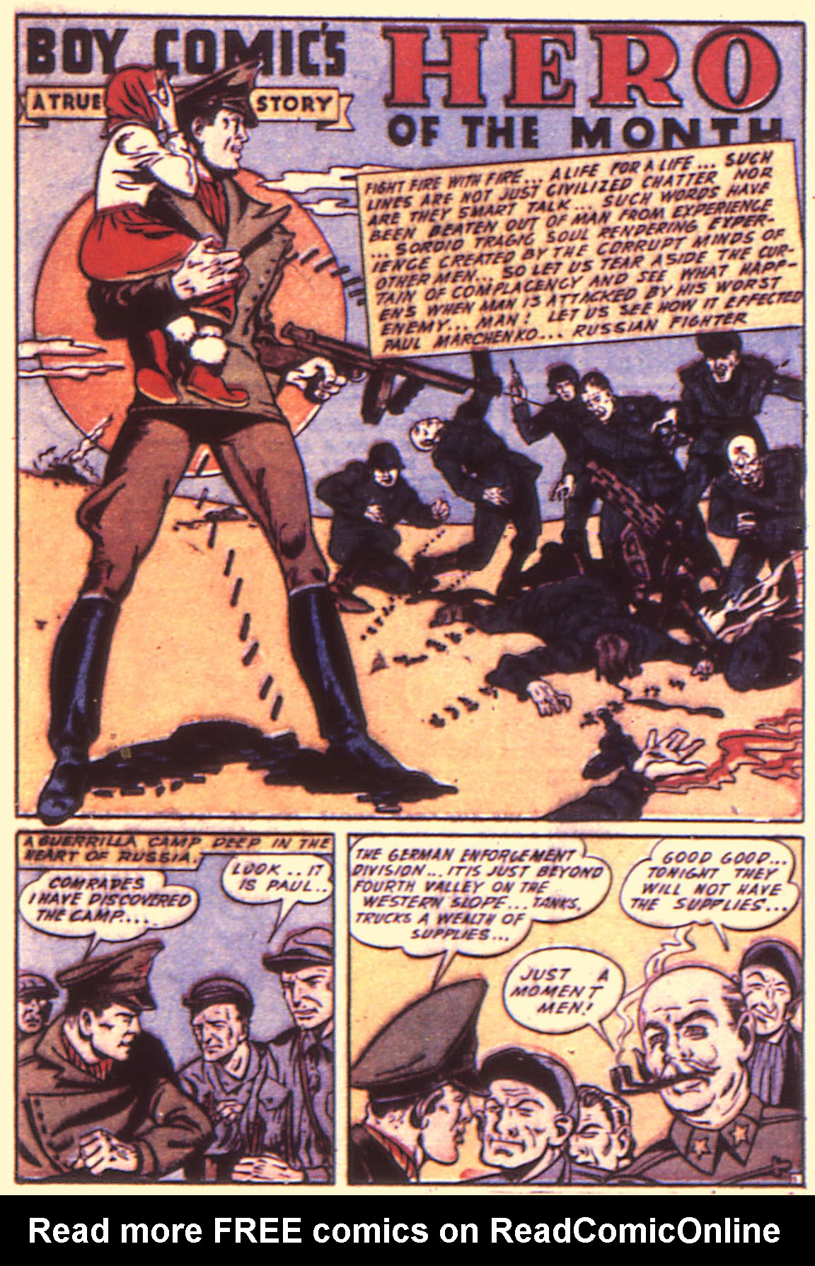 Read online Boy Comics comic -  Issue #14 - 43