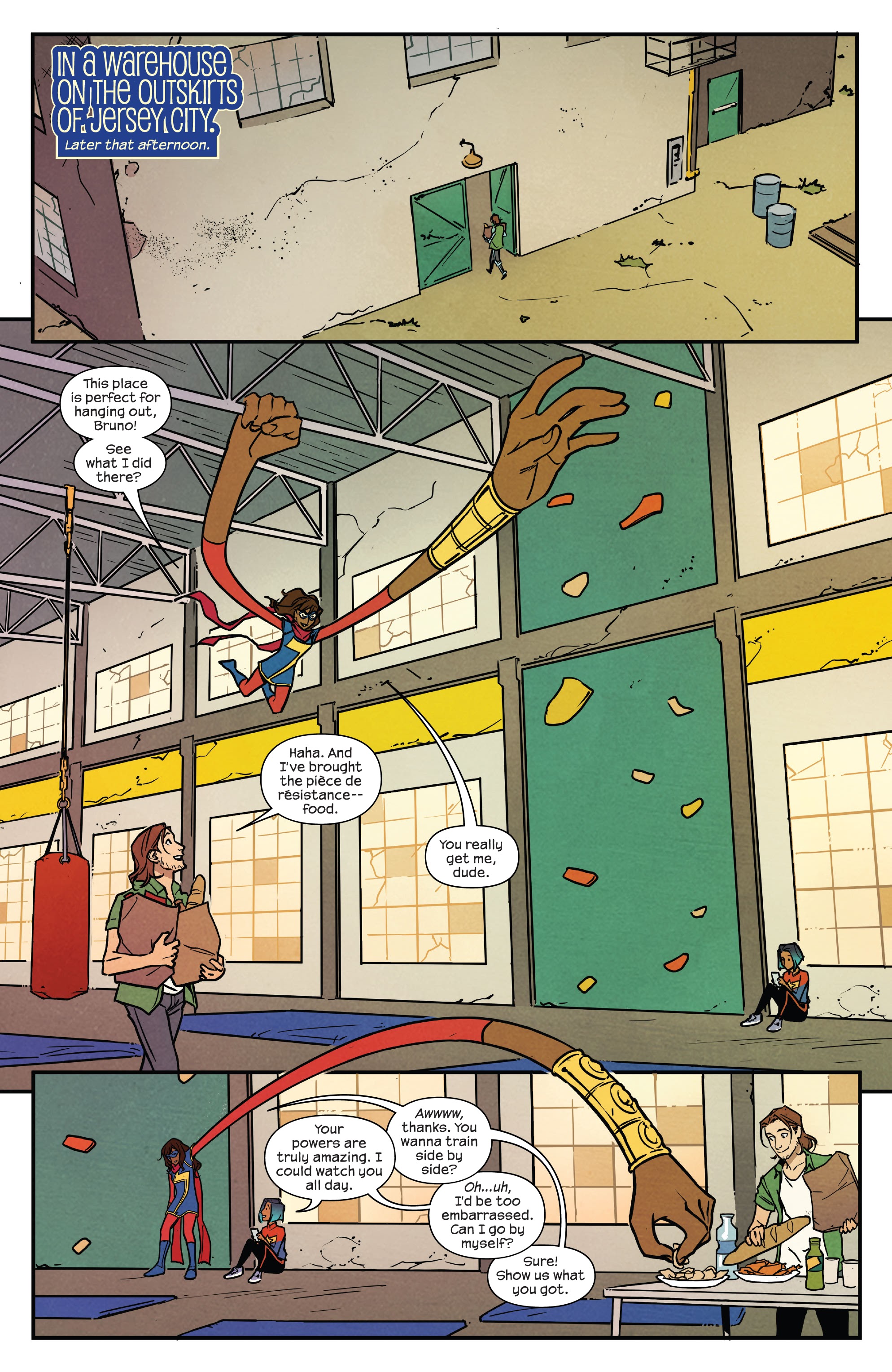 Read online Ms. Marvel: Beyond the Limit comic -  Issue #3 - 15