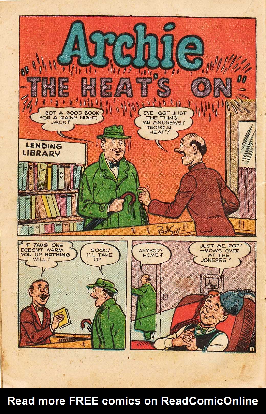Read online Archie Comics comic -  Issue #040 - 21