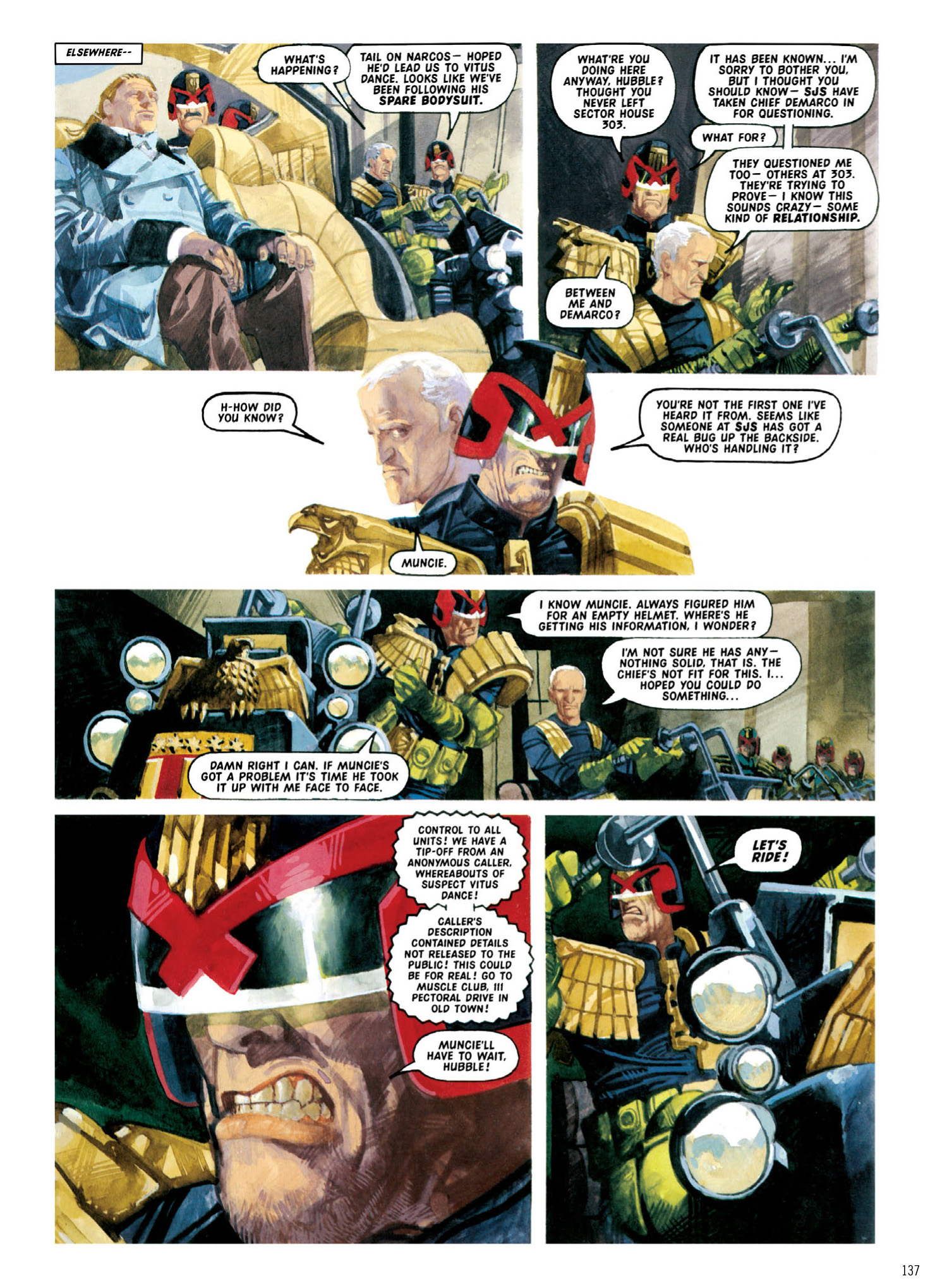 Read online Judge Dredd: The Complete Case Files comic -  Issue # TPB 29 - 139
